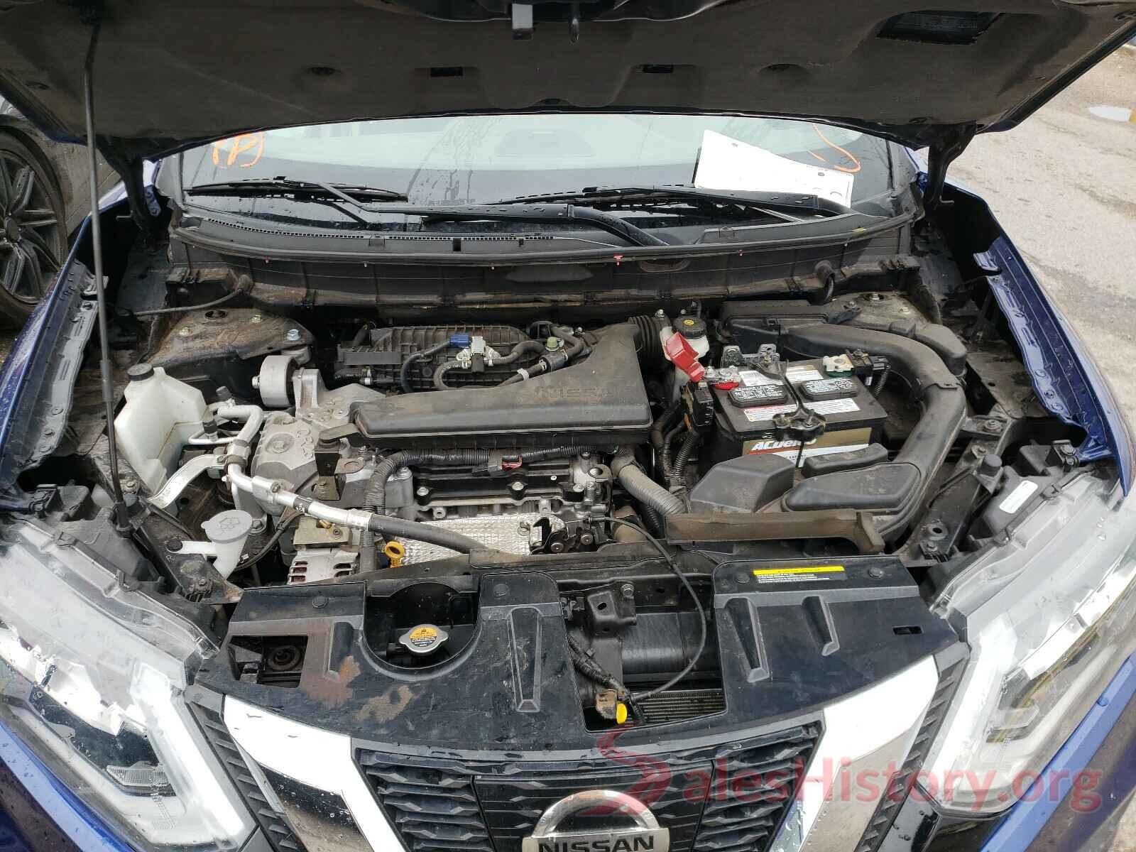 5N1AT2MV3HC775279 2017 NISSAN ROGUE