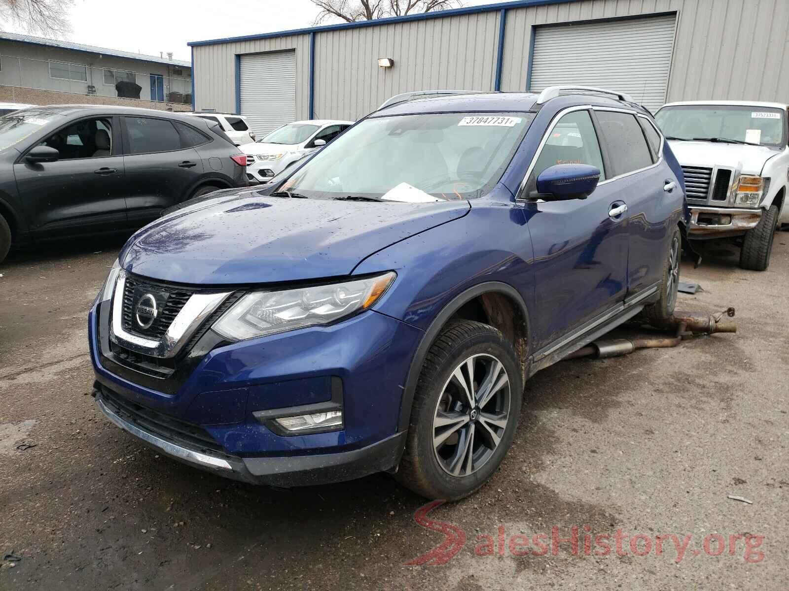 5N1AT2MV3HC775279 2017 NISSAN ROGUE