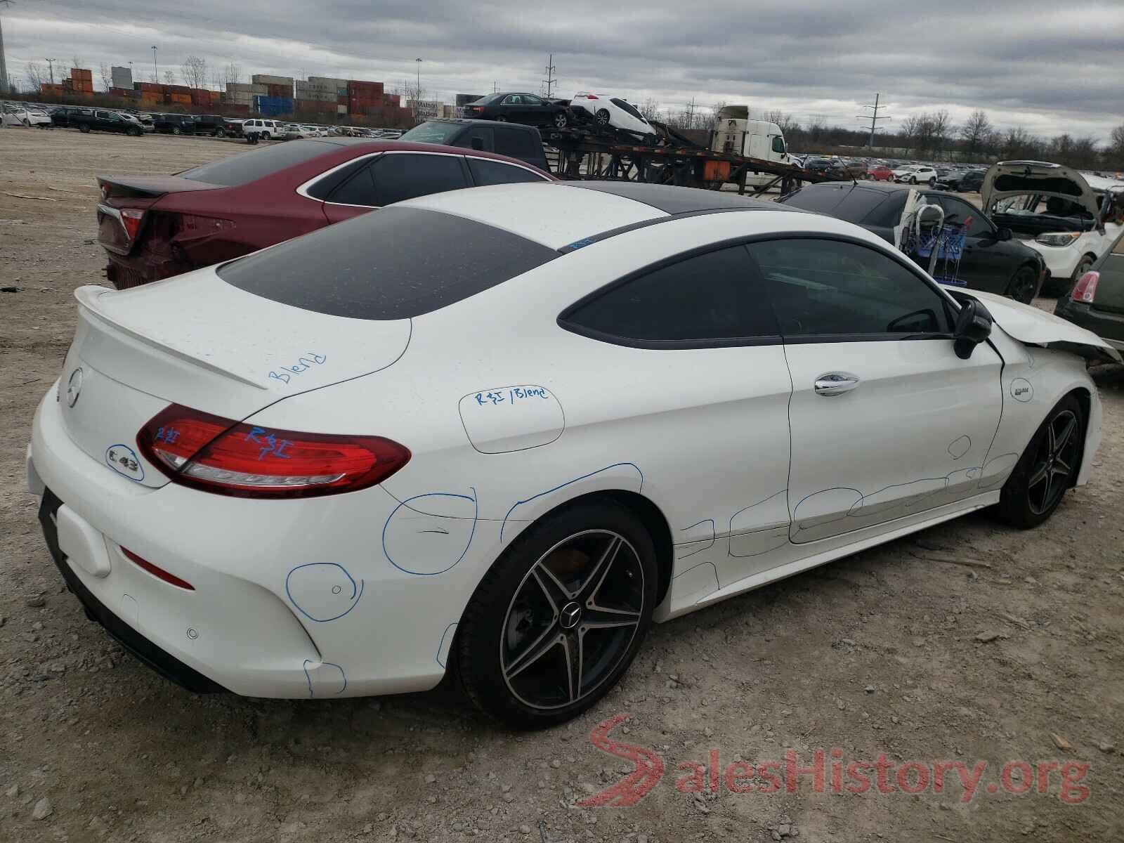 WDDWJ6EB1HF521344 2017 MERCEDES-BENZ C CLASS