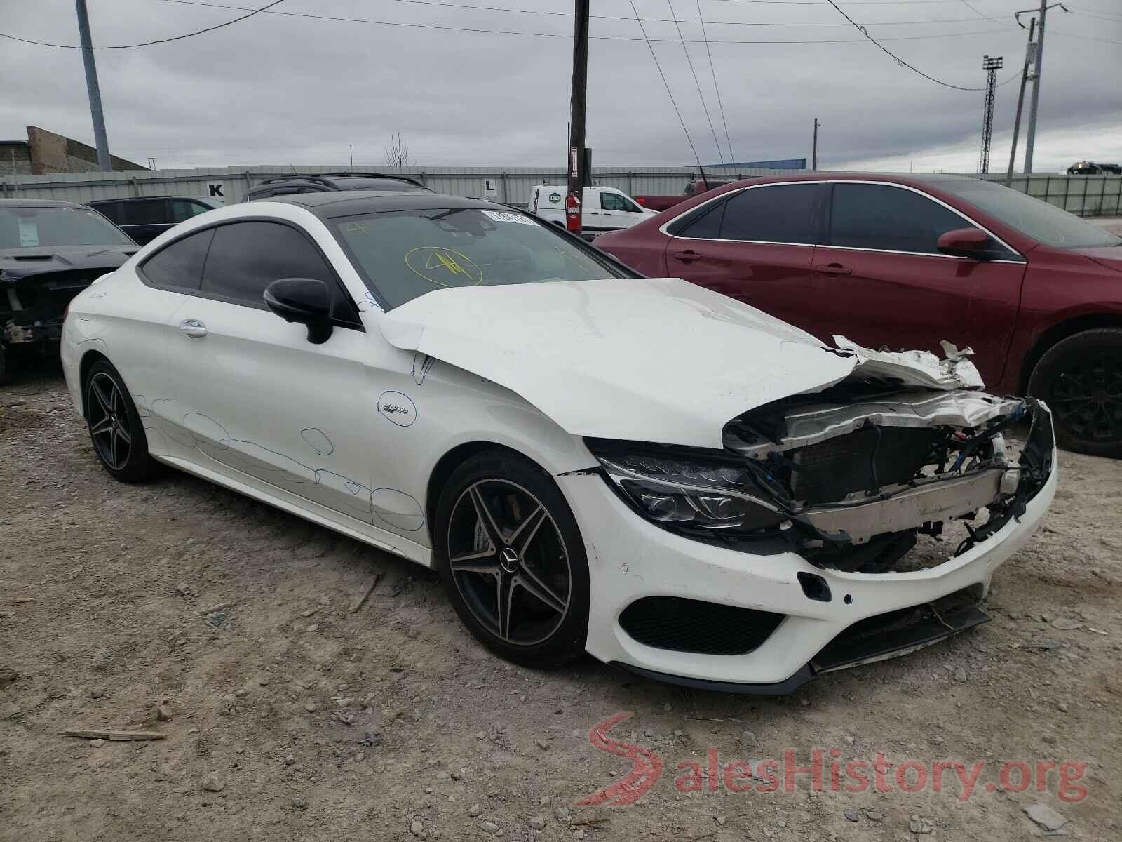 WDDWJ6EB1HF521344 2017 MERCEDES-BENZ C CLASS