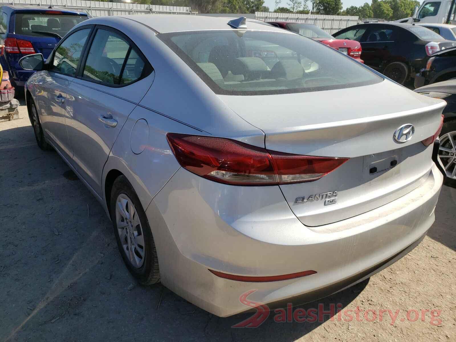 5NPD74LFXHH111724 2017 HYUNDAI ELANTRA