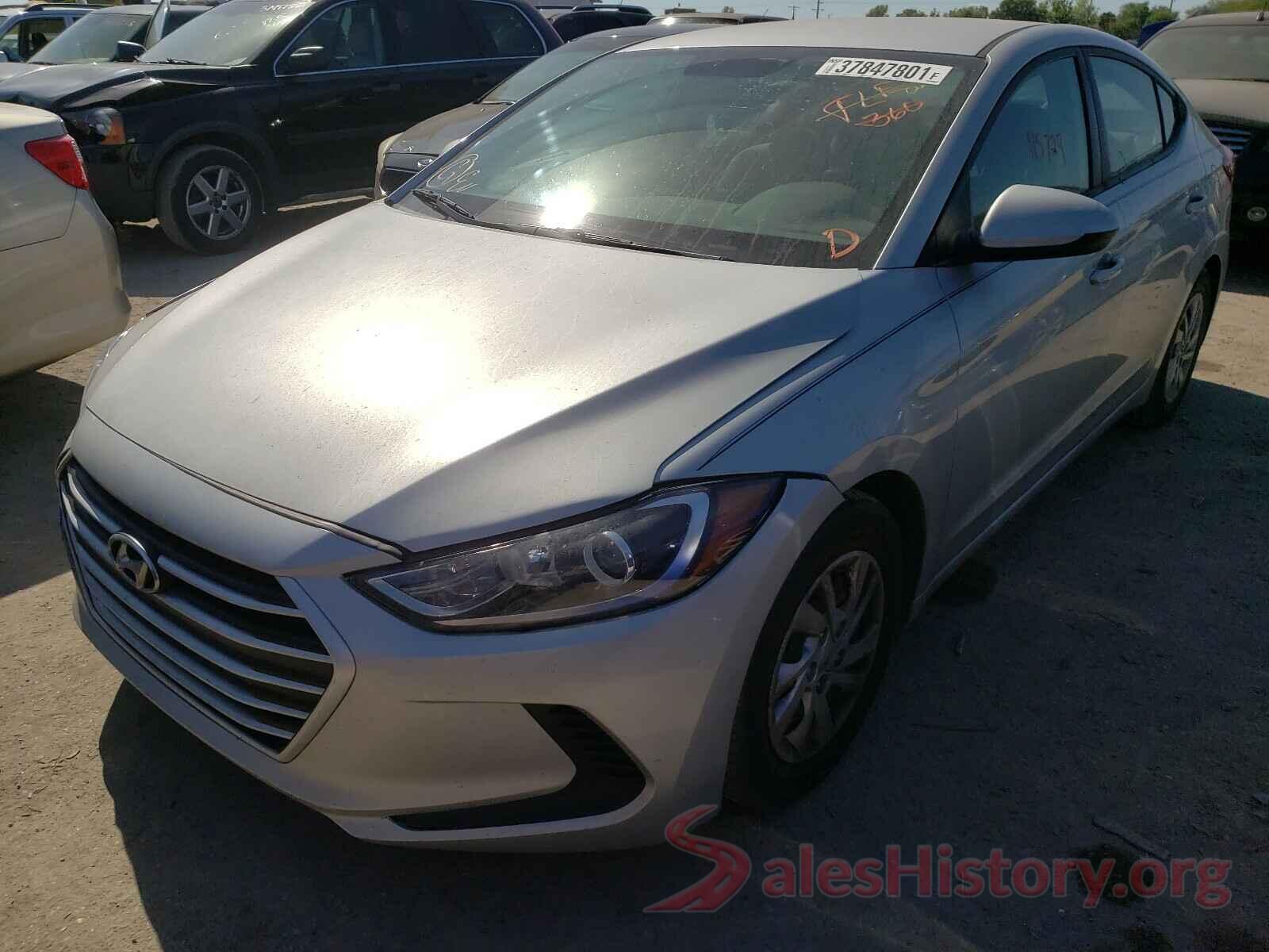 5NPD74LFXHH111724 2017 HYUNDAI ELANTRA