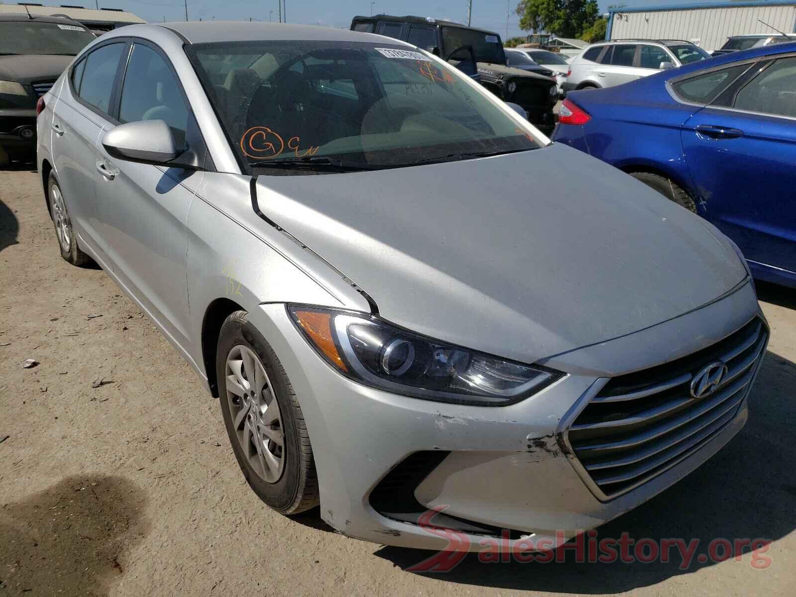 5NPD74LFXHH111724 2017 HYUNDAI ELANTRA