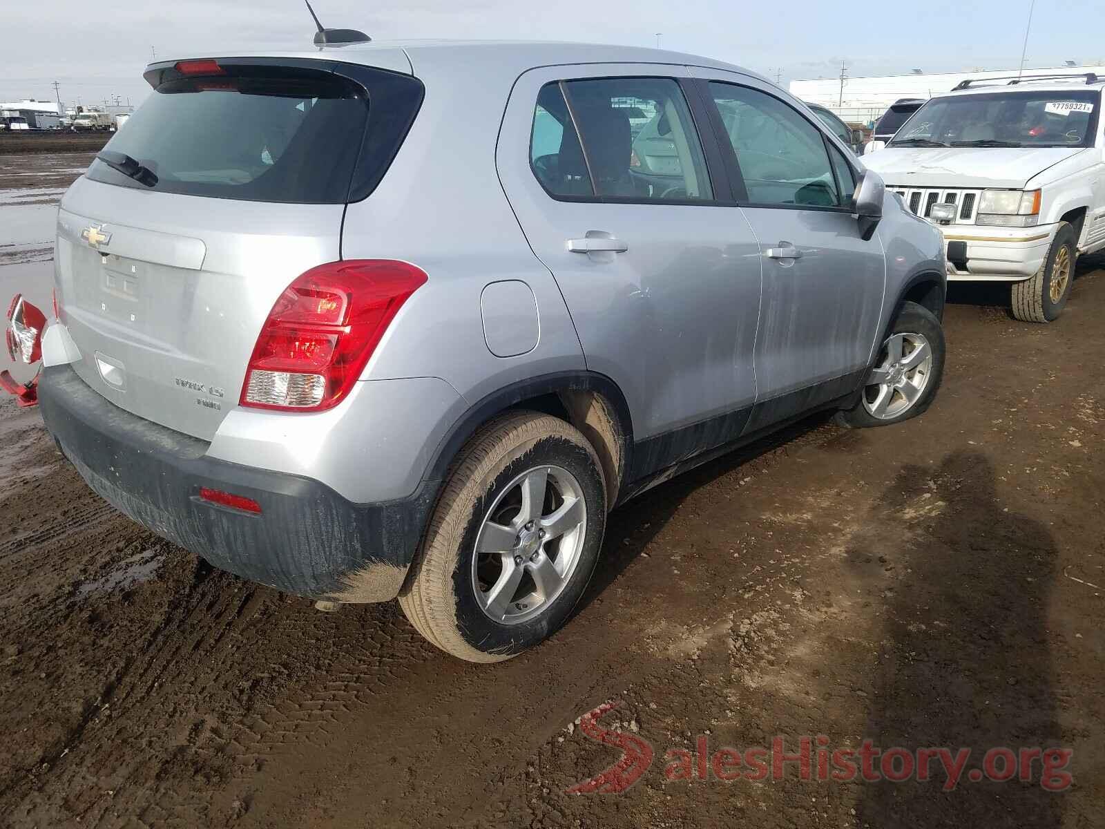 KL7CJNSB4GB756772 2016 CHEVROLET TRAX