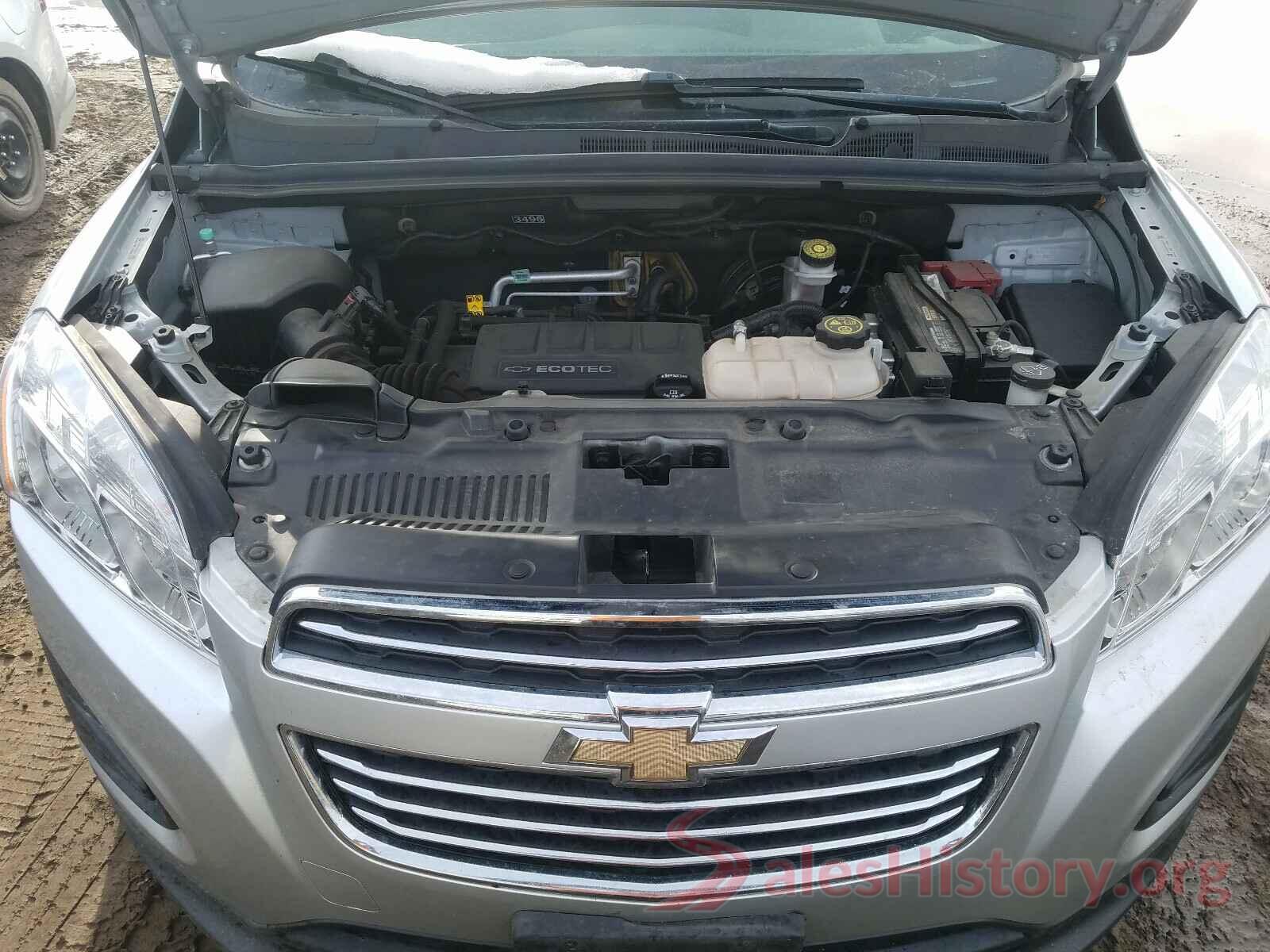 KL7CJNSB4GB756772 2016 CHEVROLET TRAX