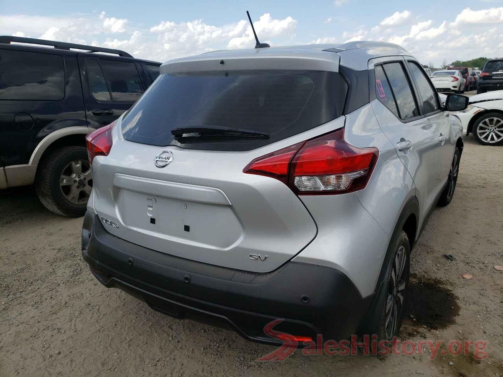 3N1CP5CV1LL531358 2020 NISSAN KICKS