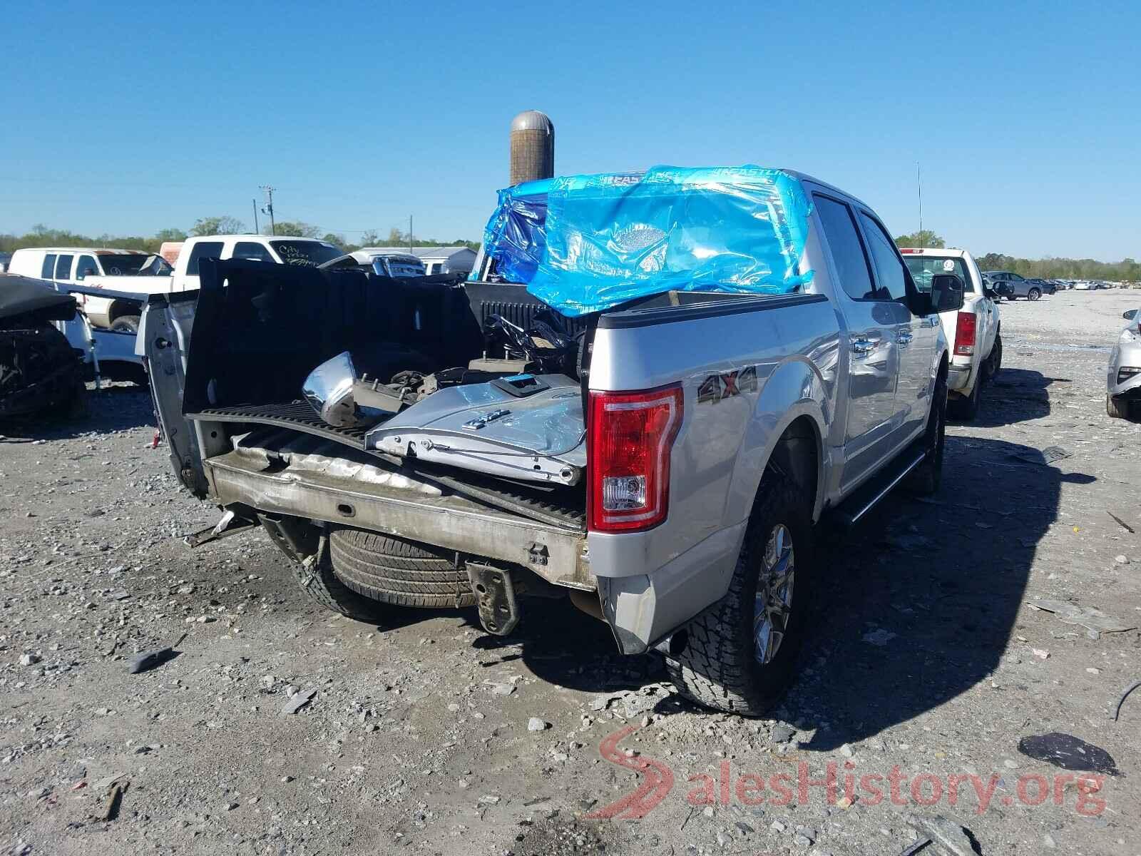 1FTEW1EG8GFB74549 2016 FORD F150