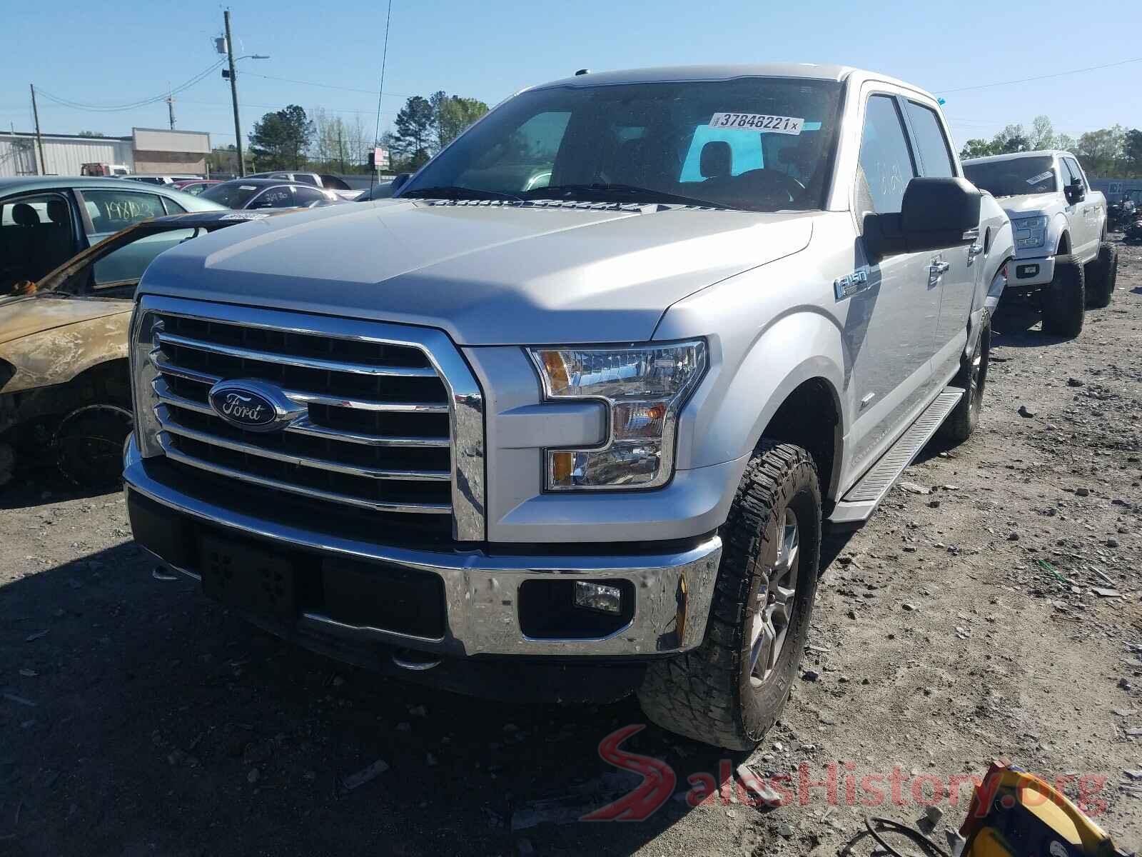 1FTEW1EG8GFB74549 2016 FORD F150