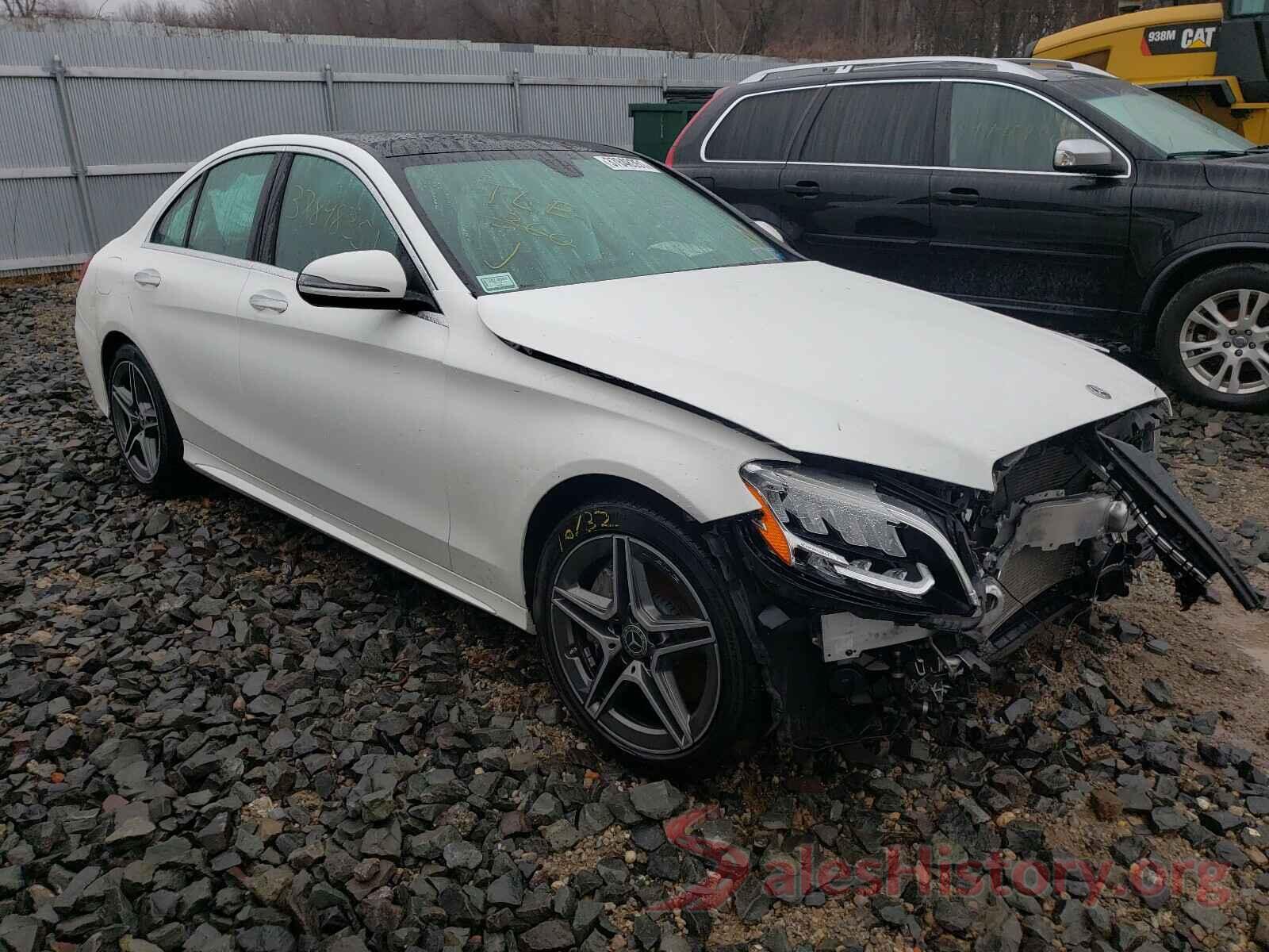 WDDWF8EB4LR526560 2020 MERCEDES-BENZ C CLASS