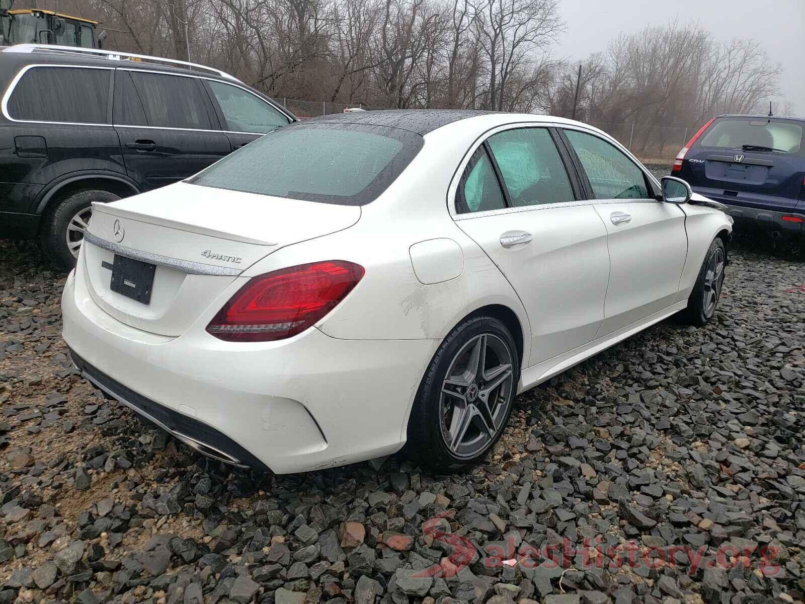 WDDWF8EB4LR526560 2020 MERCEDES-BENZ C CLASS