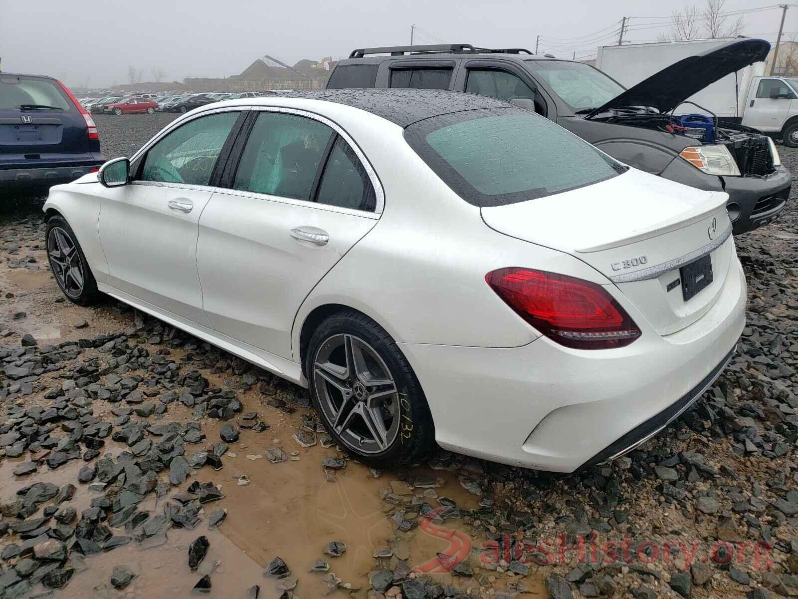 WDDWF8EB4LR526560 2020 MERCEDES-BENZ C CLASS