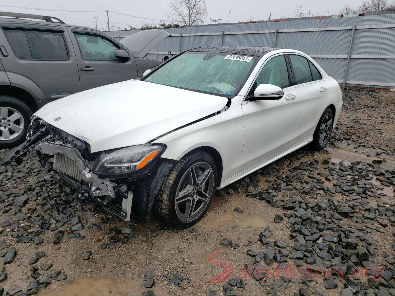 WDDWF8EB4LR526560 2020 MERCEDES-BENZ C CLASS