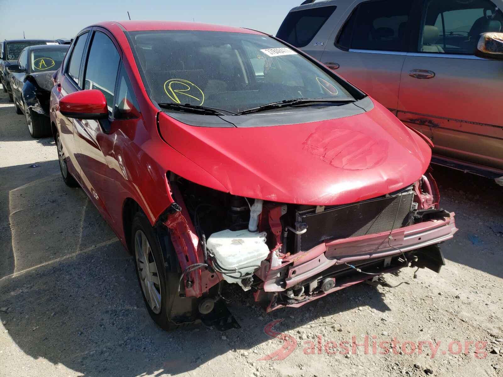 JHMGK5H54GX019172 2016 HONDA FIT