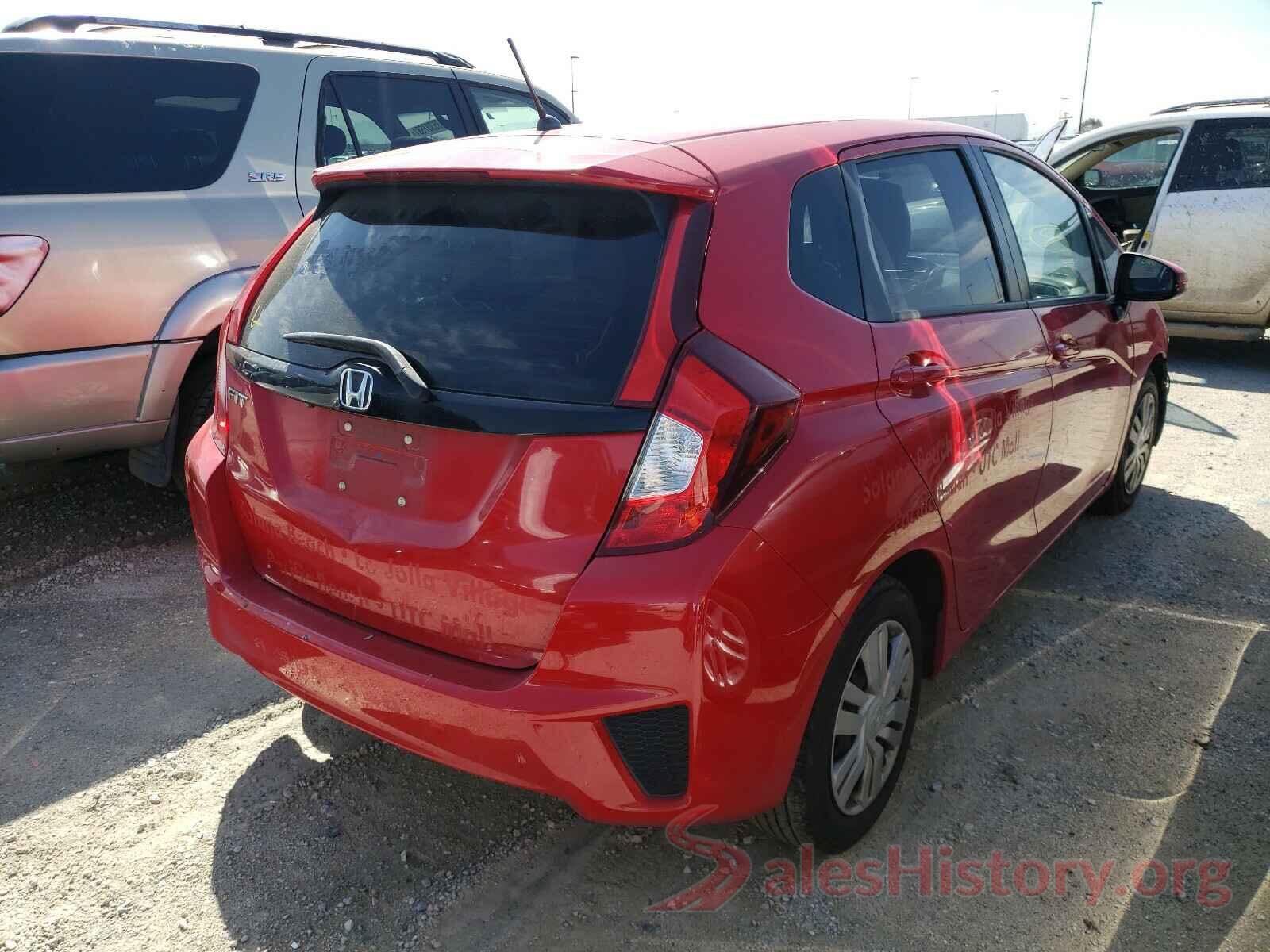 JHMGK5H54GX019172 2016 HONDA FIT