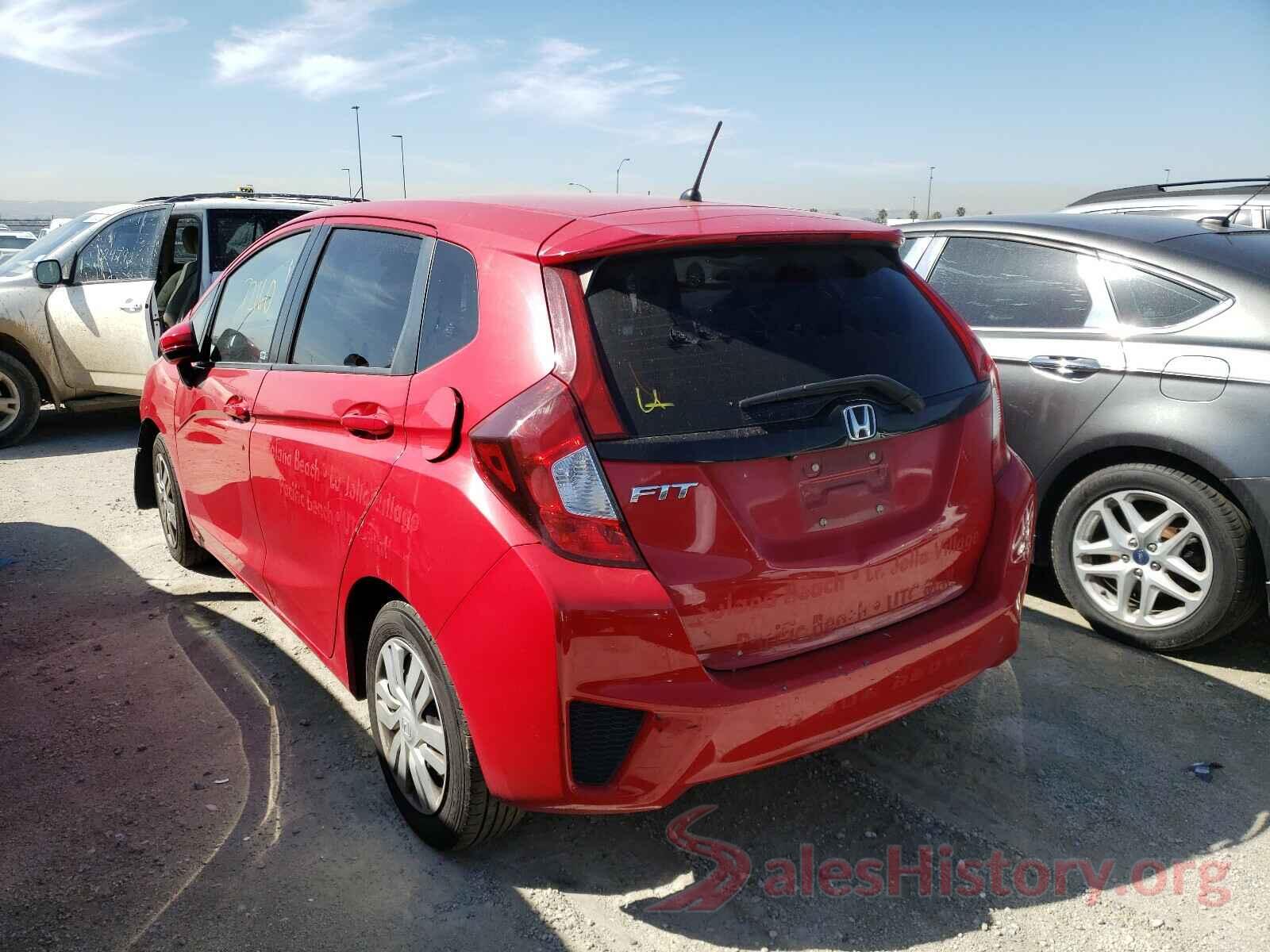 JHMGK5H54GX019172 2016 HONDA FIT