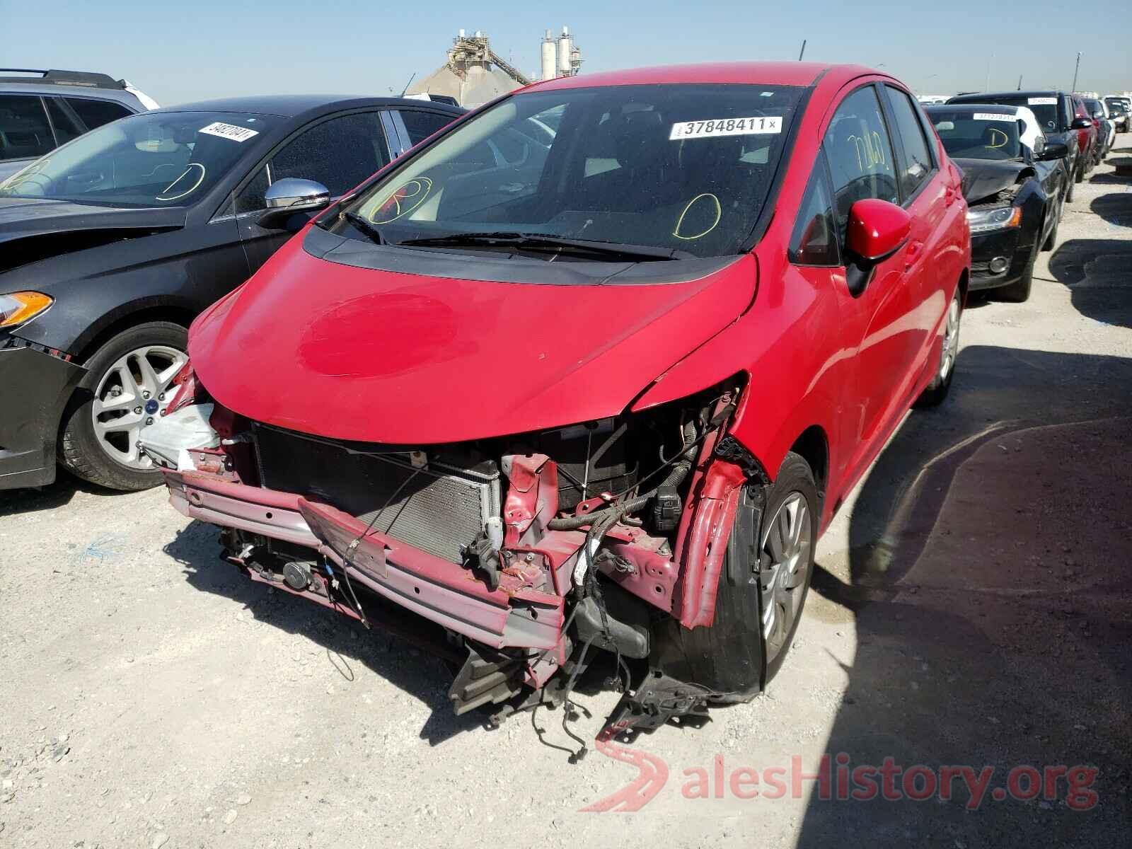 JHMGK5H54GX019172 2016 HONDA FIT