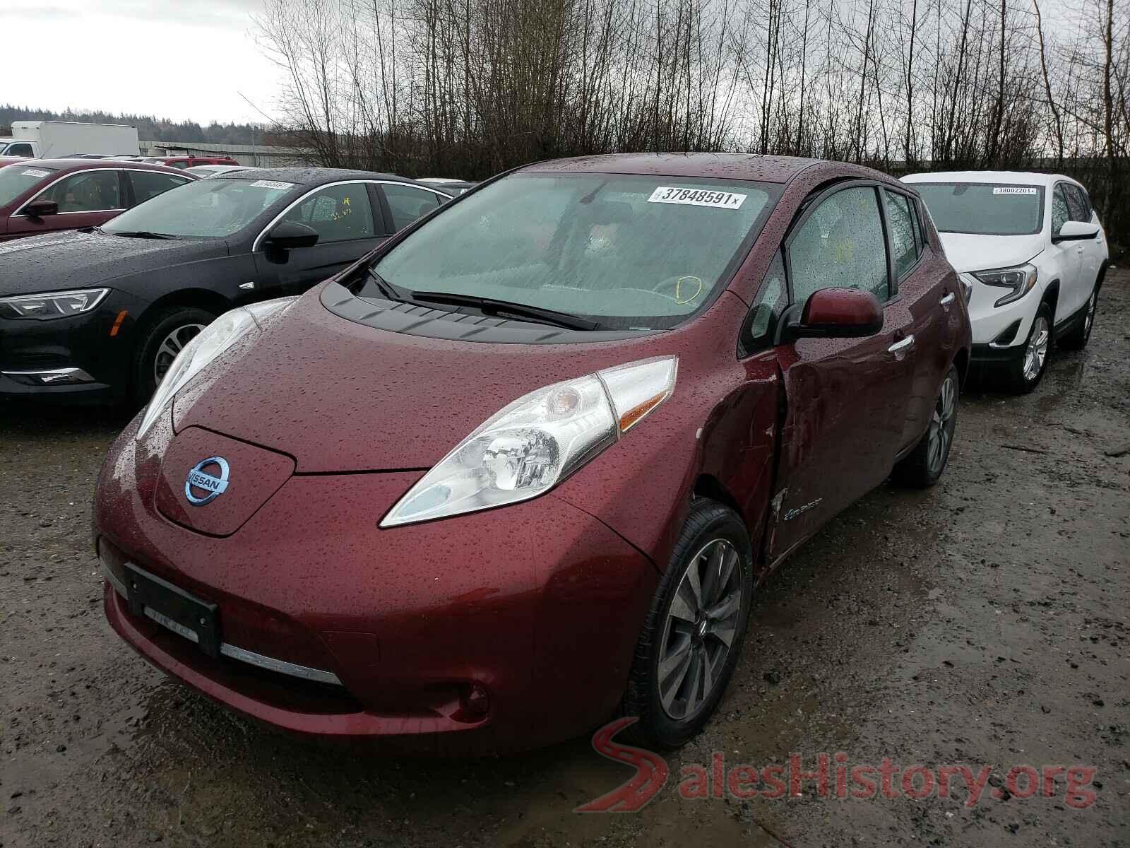 1N4BZ0CP2GC311631 2016 NISSAN LEAF