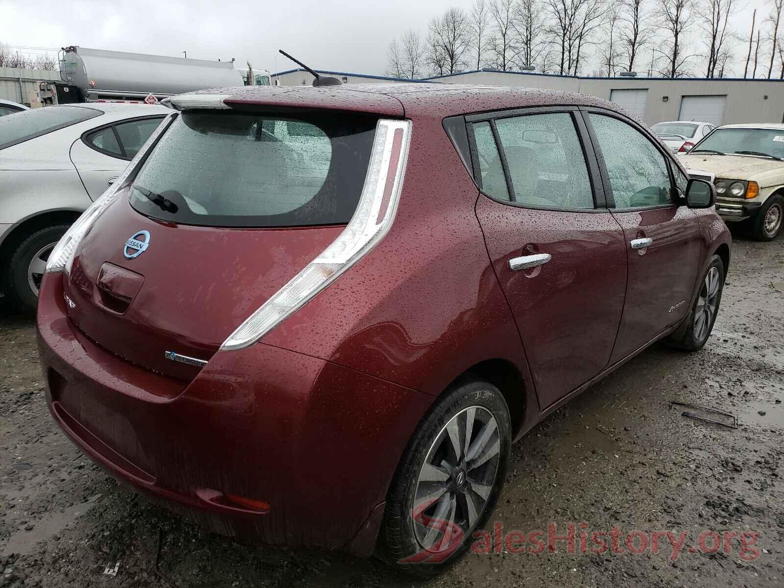 1N4BZ0CP2GC311631 2016 NISSAN LEAF