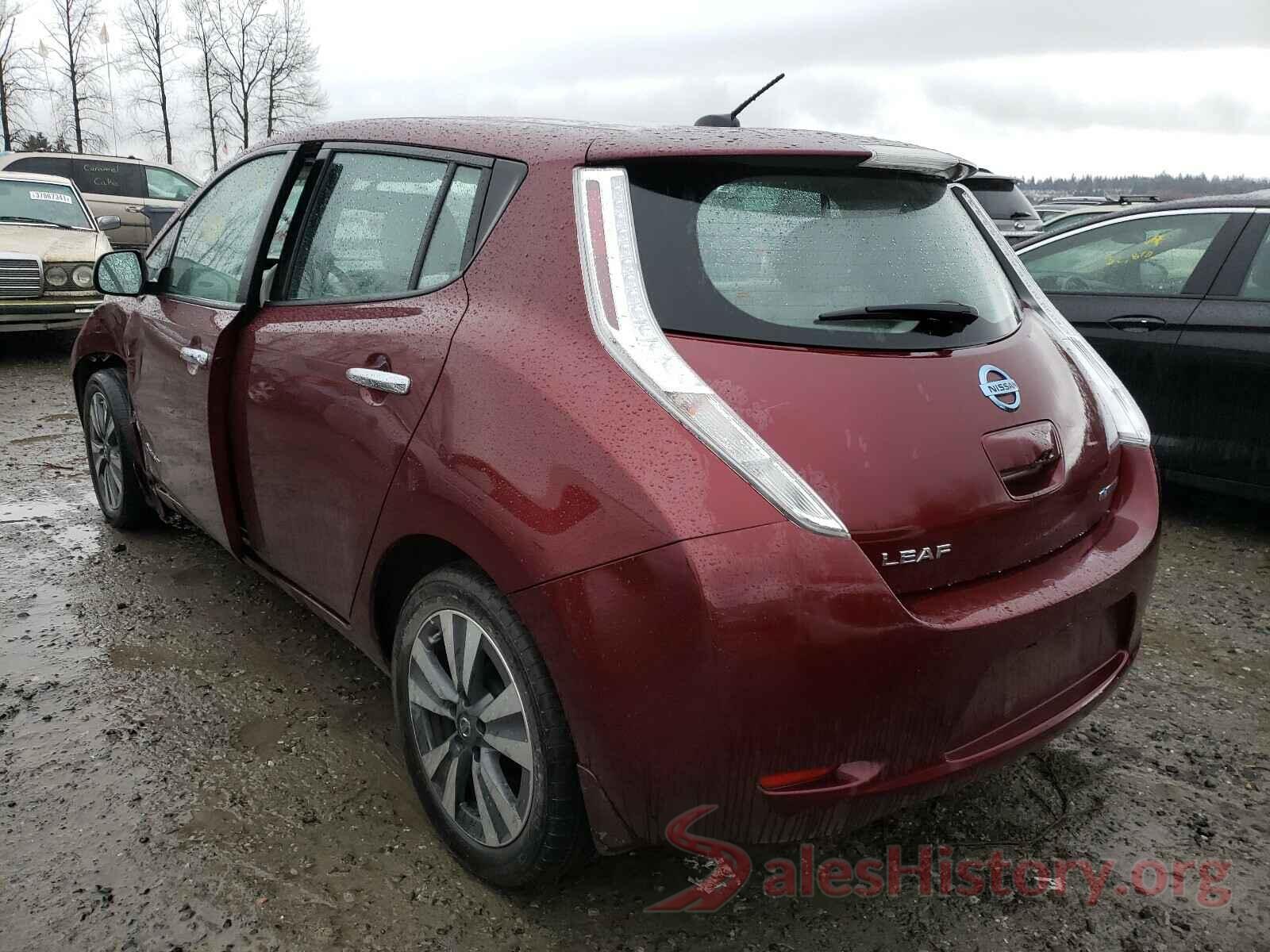 1N4BZ0CP2GC311631 2016 NISSAN LEAF