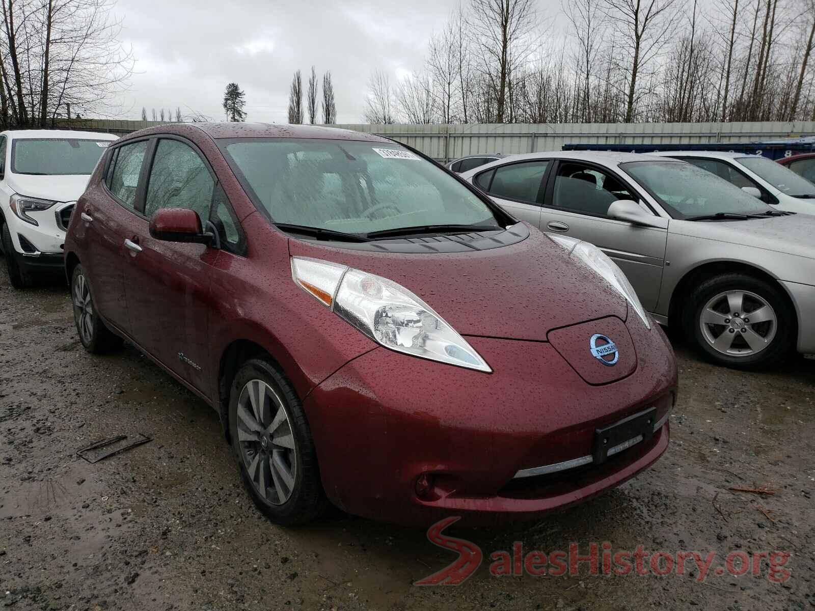 1N4BZ0CP2GC311631 2016 NISSAN LEAF