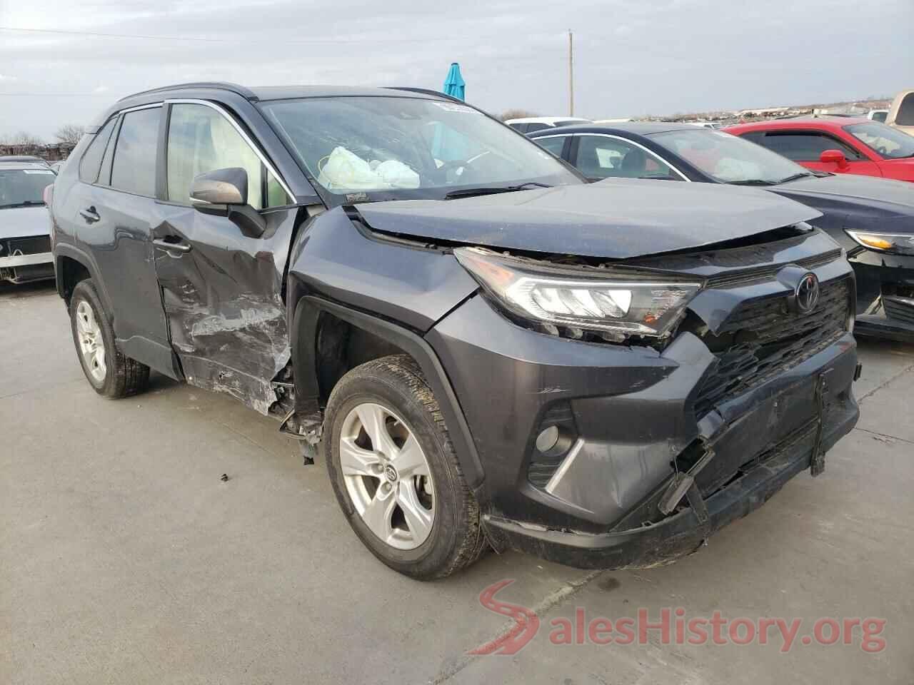 JTMP1RFV6KD003161 2019 TOYOTA RAV4