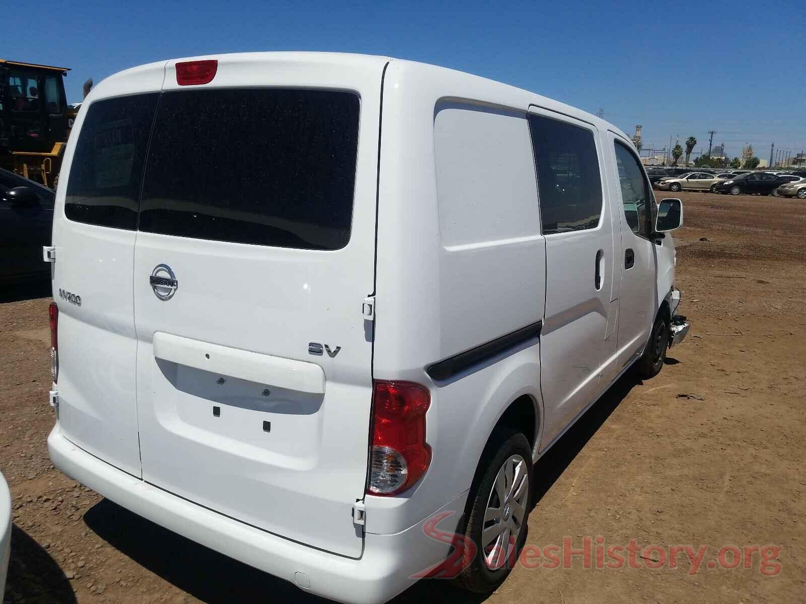 3N6CM0KN4LK694132 2020 NISSAN NV