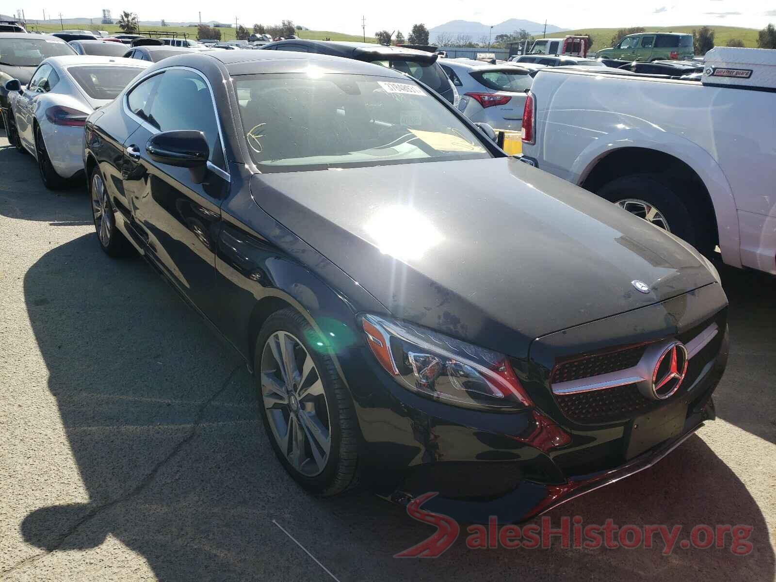 WDDWJ4JB9HF373745 2017 MERCEDES-BENZ C CLASS