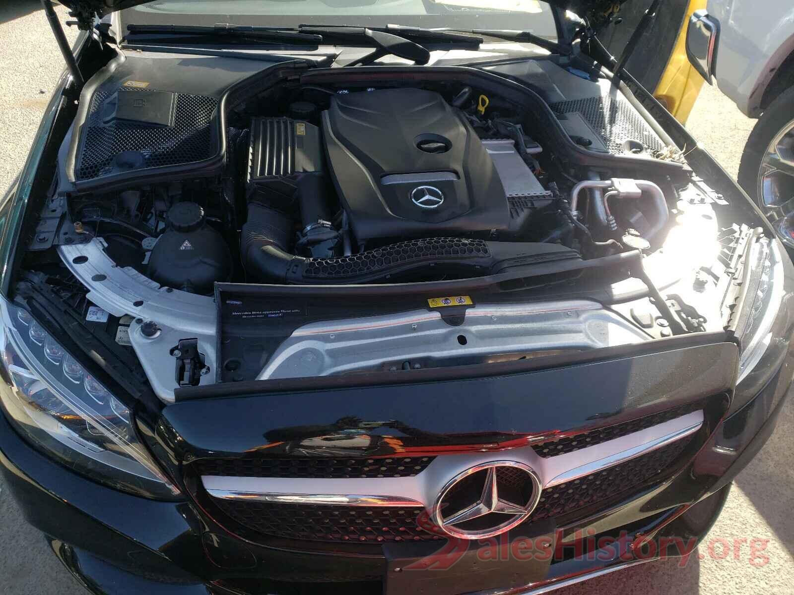 WDDWJ4JB9HF373745 2017 MERCEDES-BENZ C CLASS