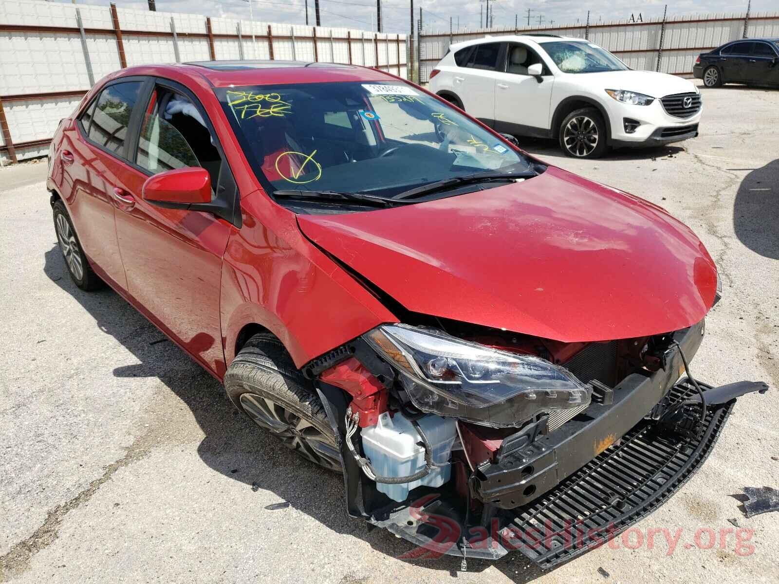 5YFBURHE9KP935219 2019 TOYOTA COROLLA