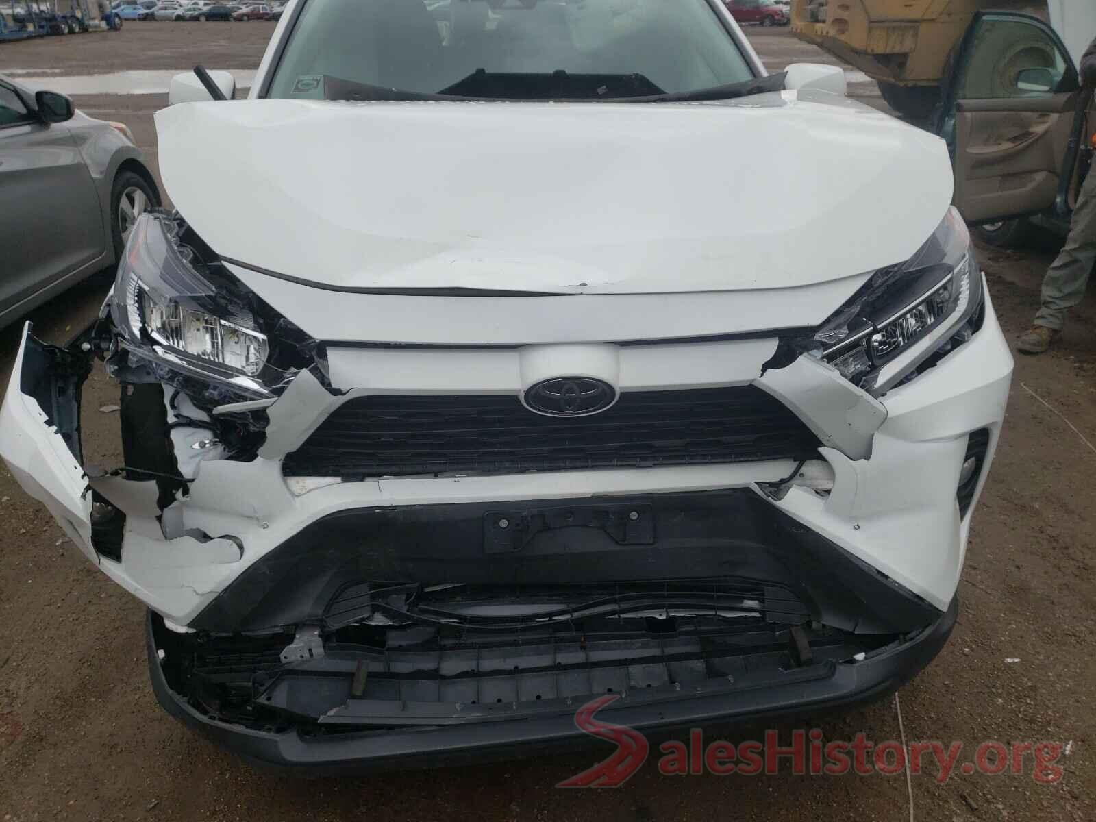 2T3P1RFV2LW129389 2020 TOYOTA RAV4