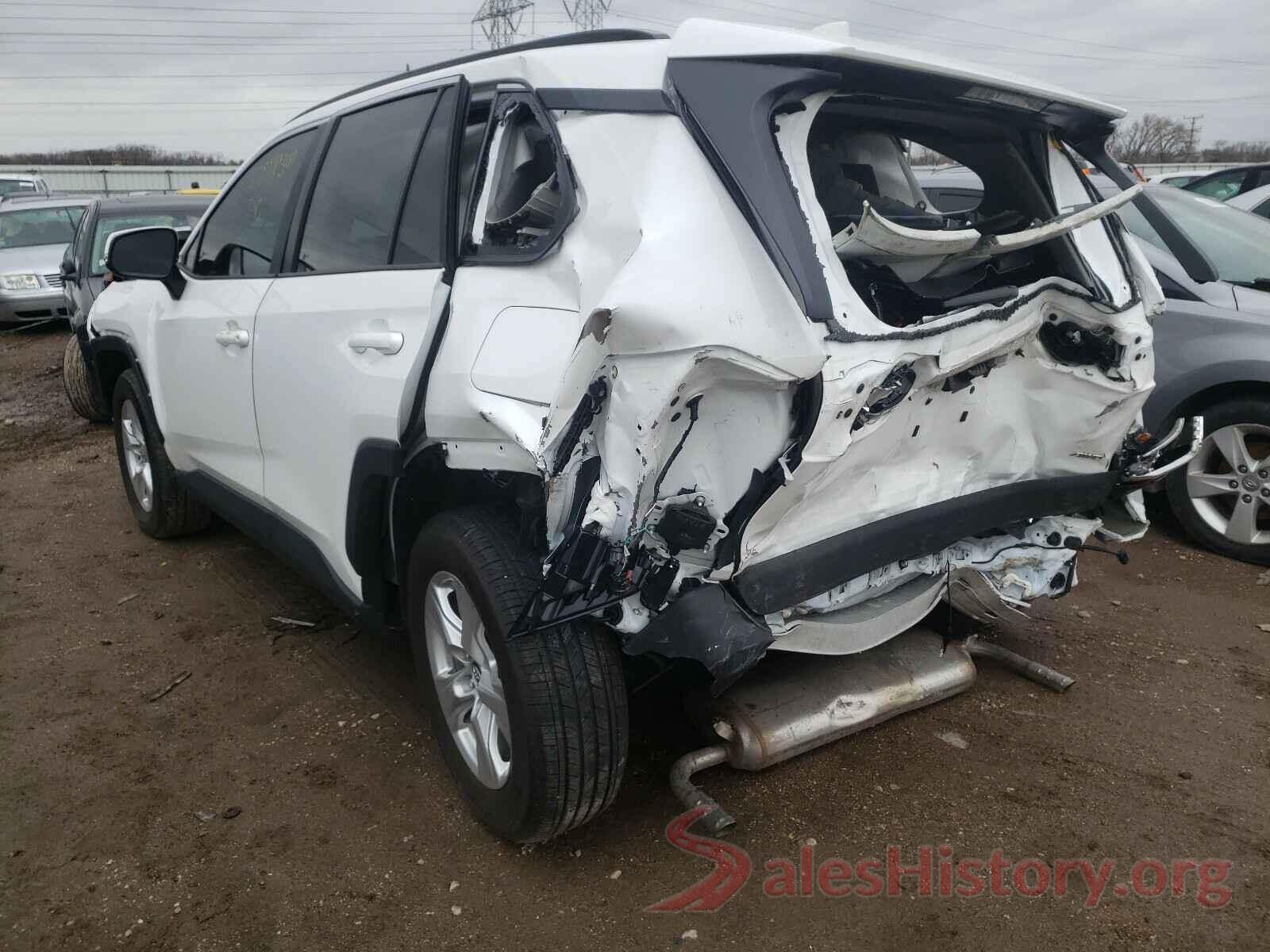 2T3P1RFV2LW129389 2020 TOYOTA RAV4