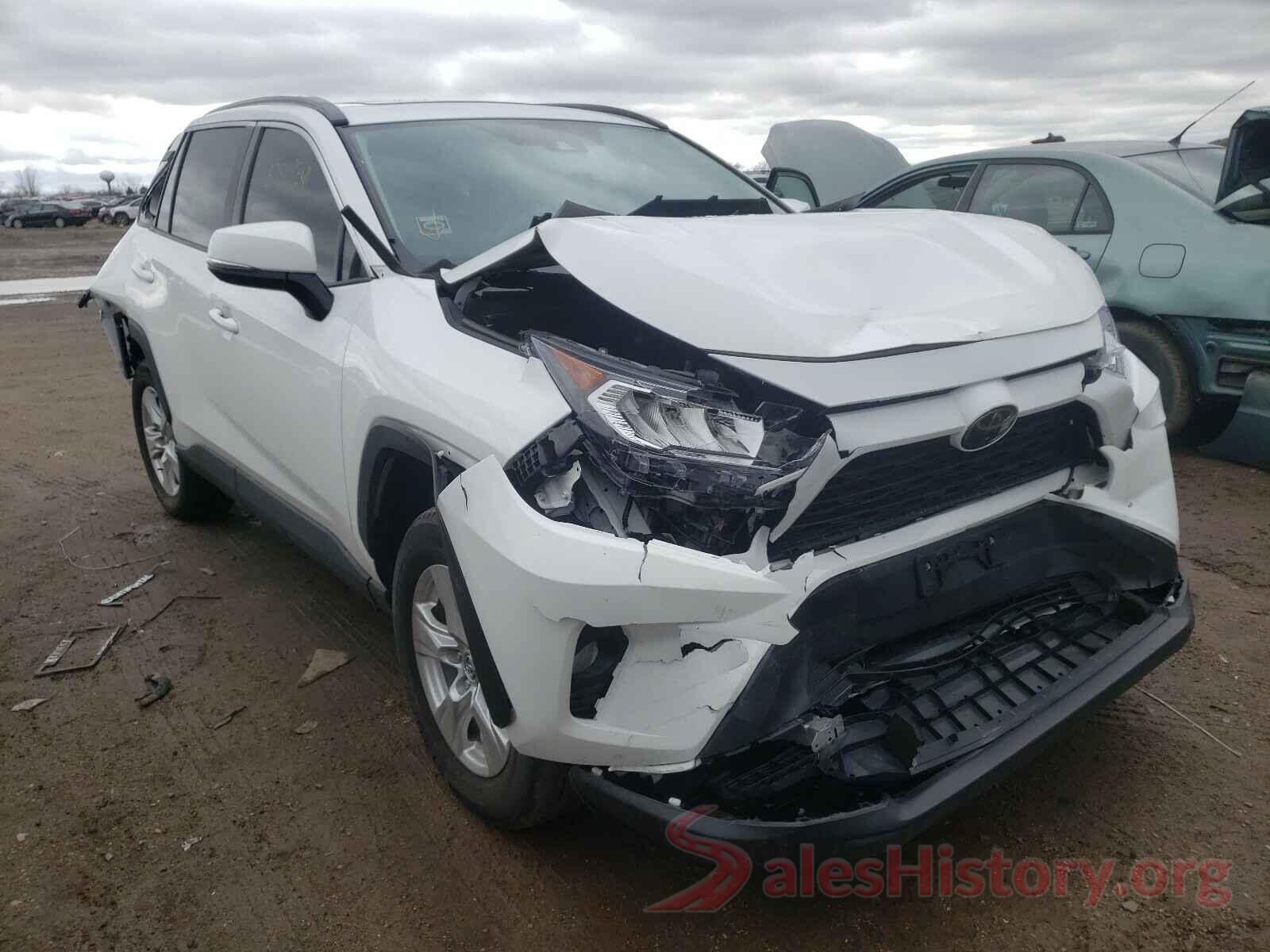 2T3P1RFV2LW129389 2020 TOYOTA RAV4