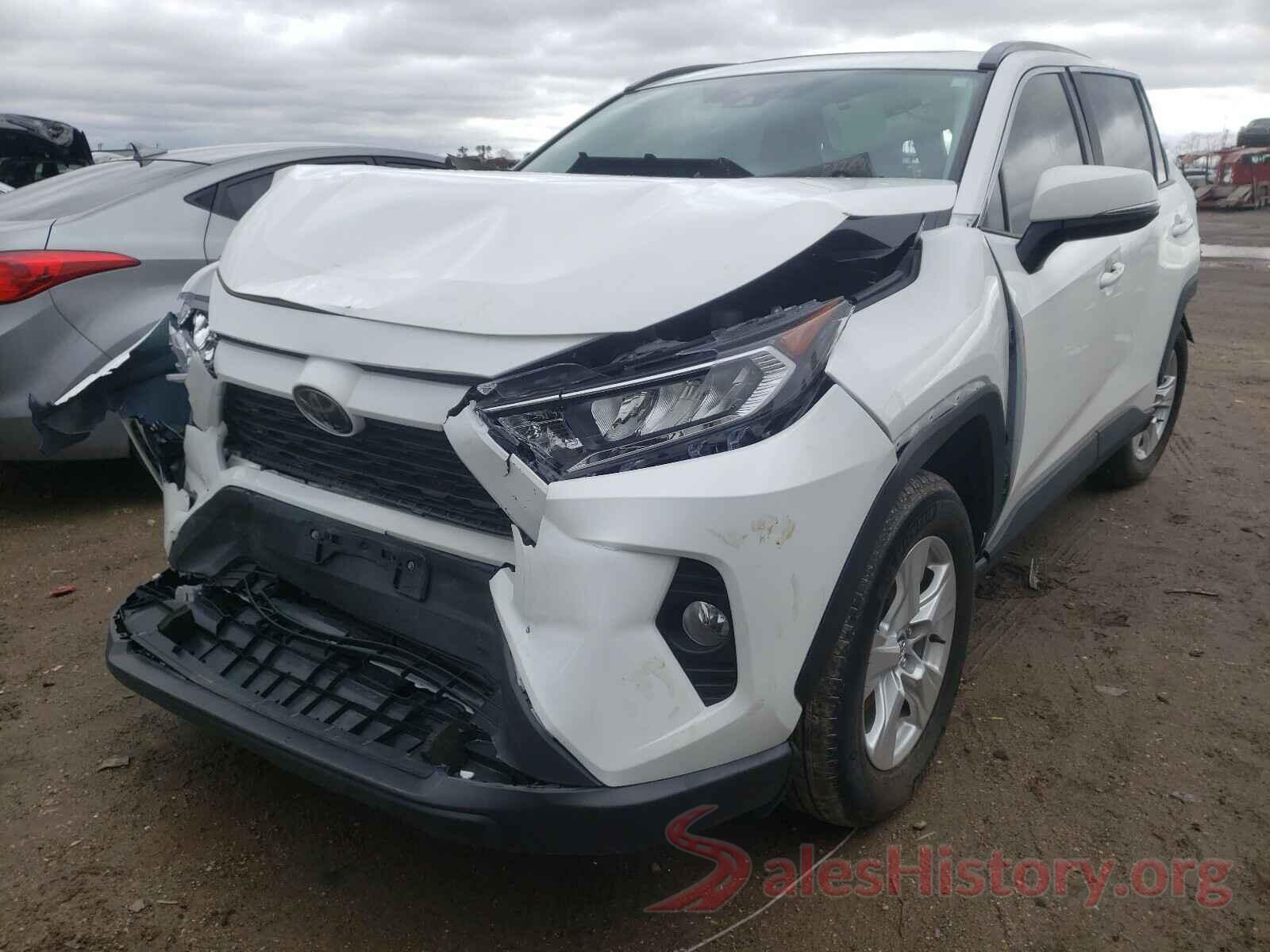 2T3P1RFV2LW129389 2020 TOYOTA RAV4