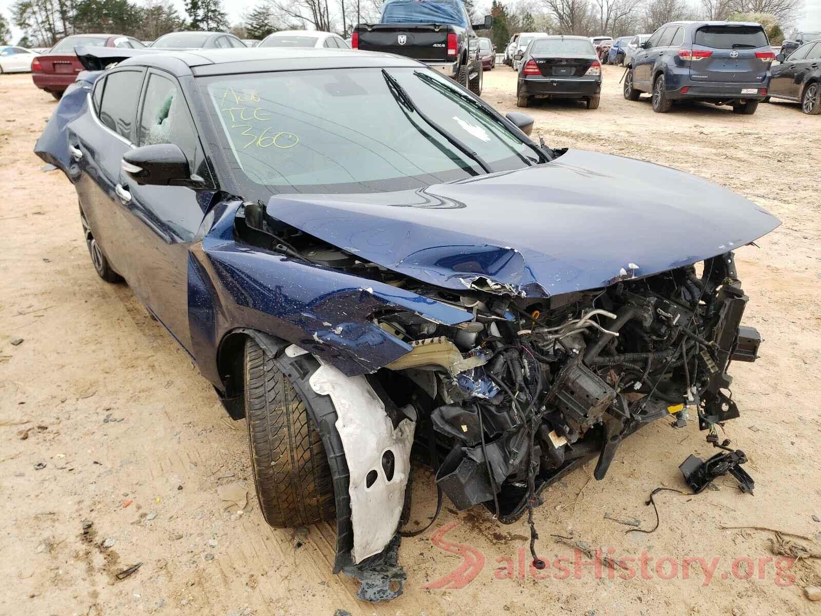 1N4AA6AP2HC444013 2017 NISSAN MAXIMA