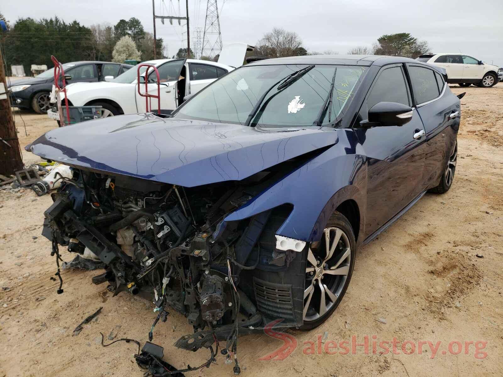 1N4AA6AP2HC444013 2017 NISSAN MAXIMA