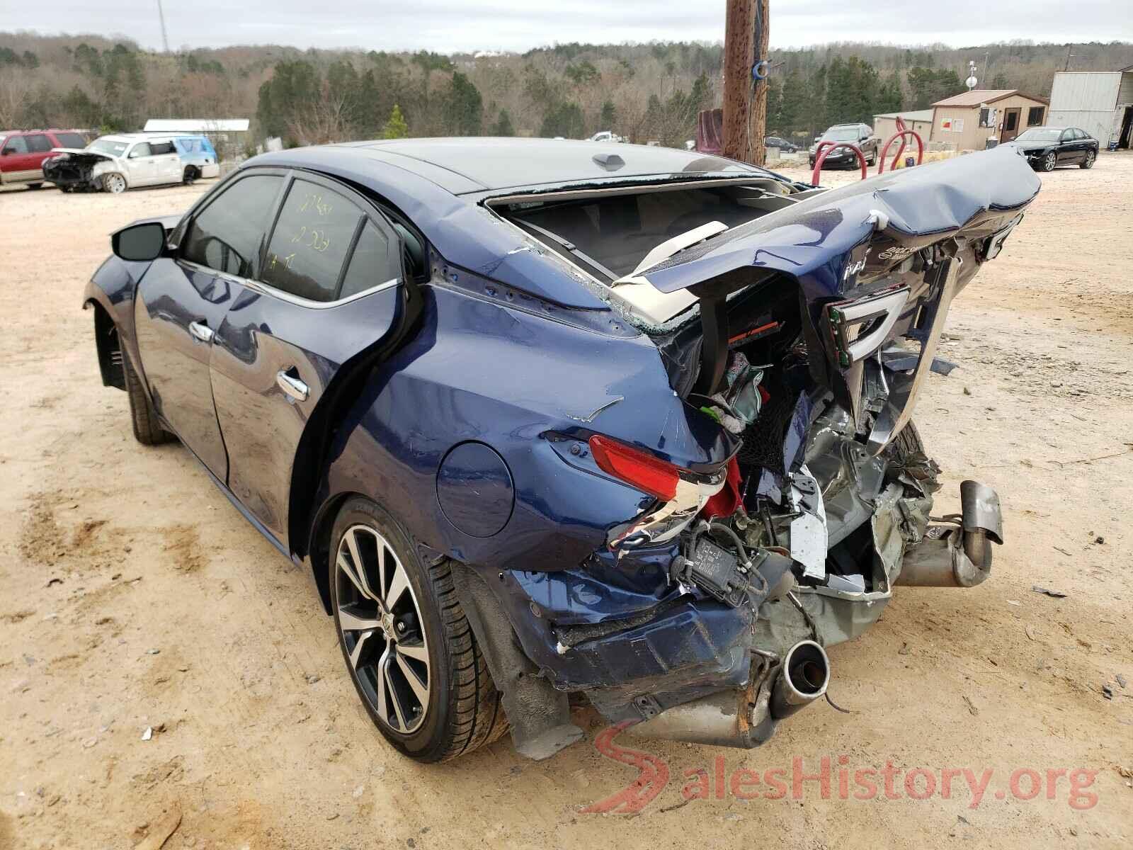 1N4AA6AP2HC444013 2017 NISSAN MAXIMA