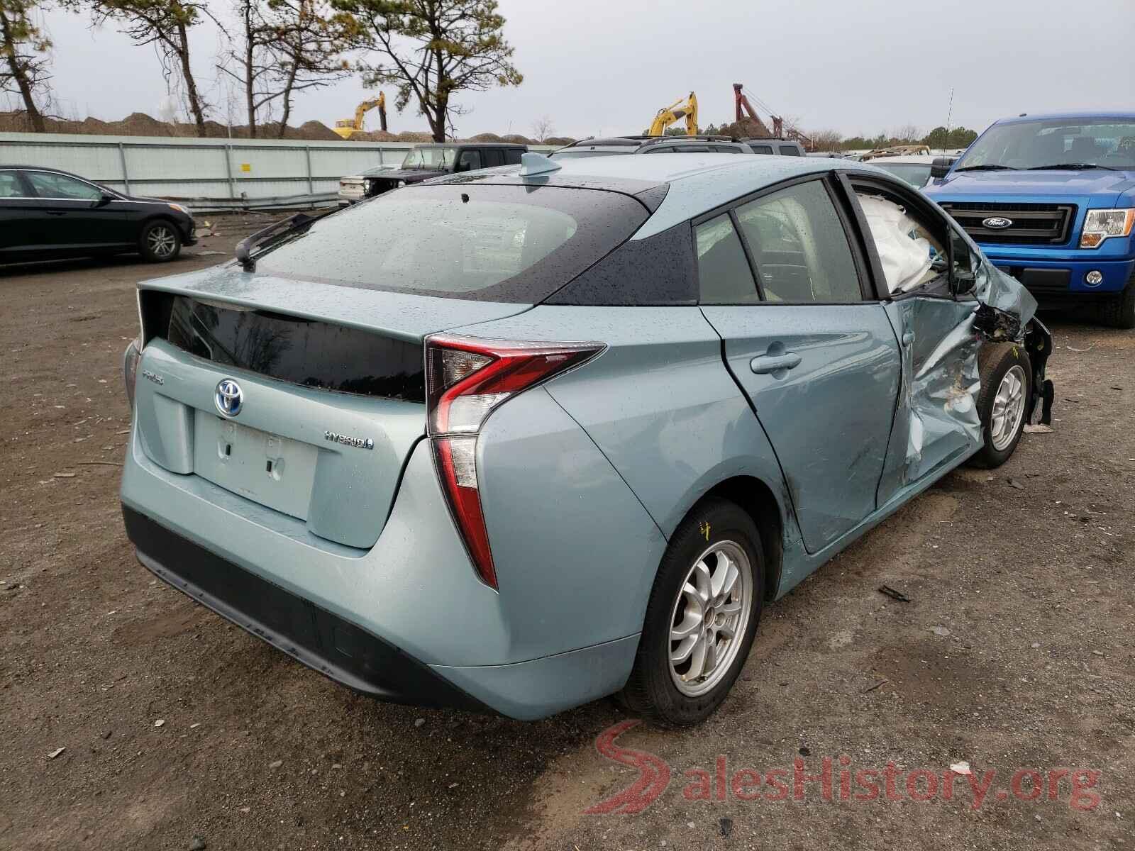 JTDKARFU6G3519325 2016 TOYOTA PRIUS