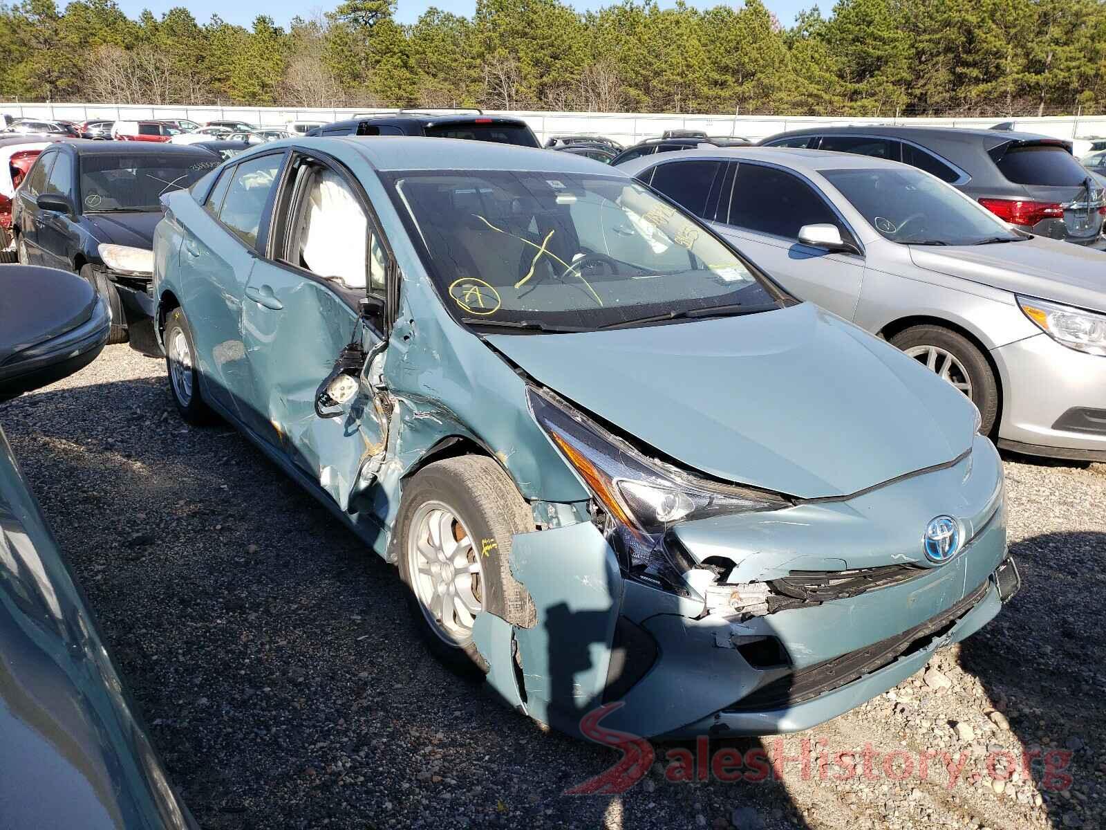 JTDKARFU6G3519325 2016 TOYOTA PRIUS