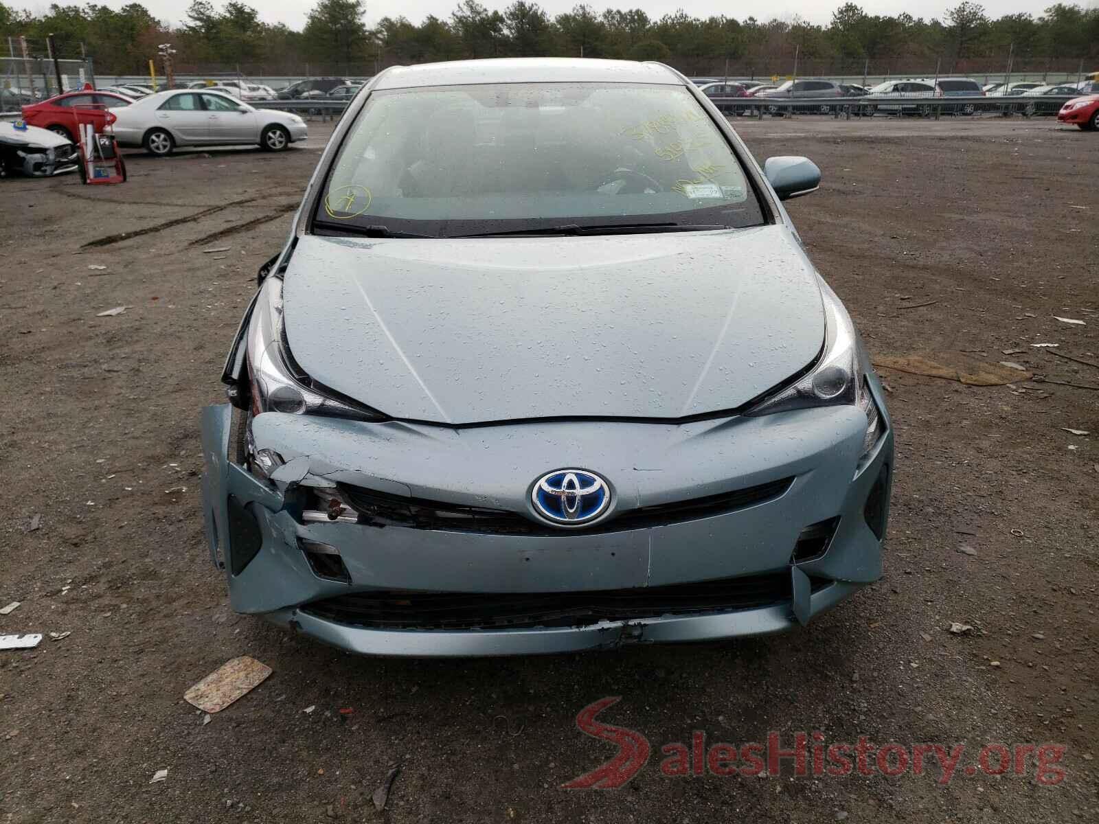 JTDKARFU6G3519325 2016 TOYOTA PRIUS