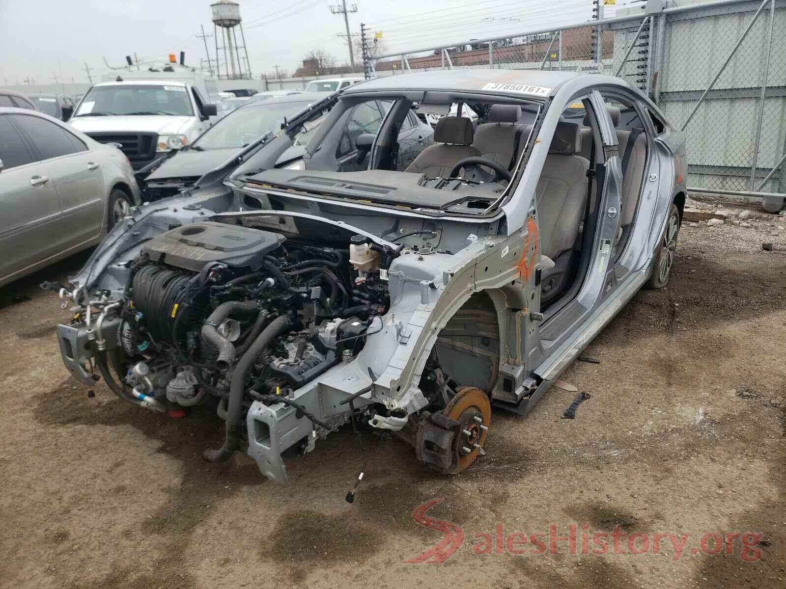 5NPE34AF4GH292966 2016 HYUNDAI SONATA