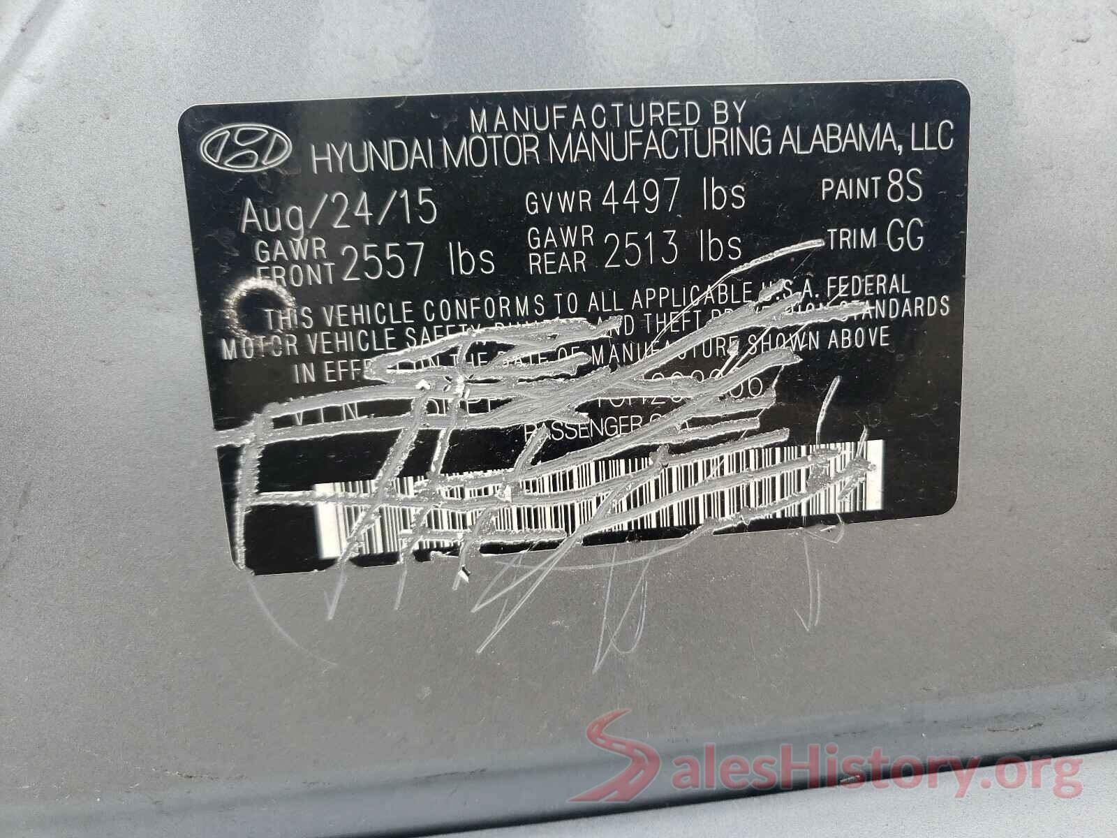 5NPE34AF4GH292966 2016 HYUNDAI SONATA