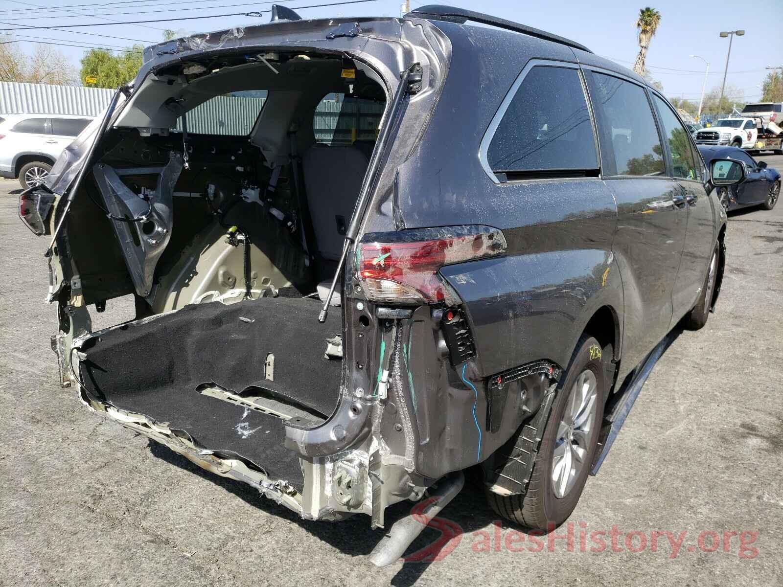 5TDKRKEC7MS011111 2021 TOYOTA SIENNA