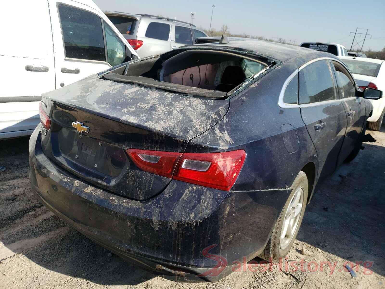 1G1ZB5ST2HF197342 2017 CHEVROLET MALIBU