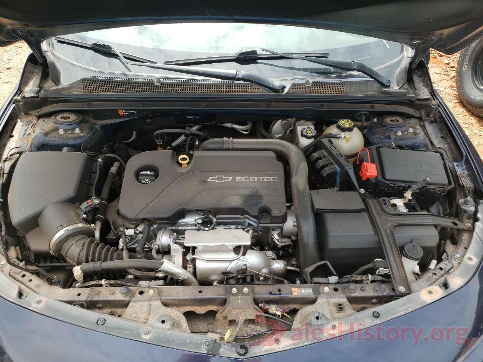 1G1ZB5ST2HF197342 2017 CHEVROLET MALIBU