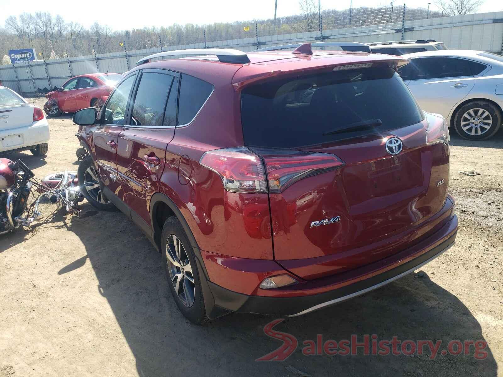 2T3WFREV0JW423689 2018 TOYOTA RAV4