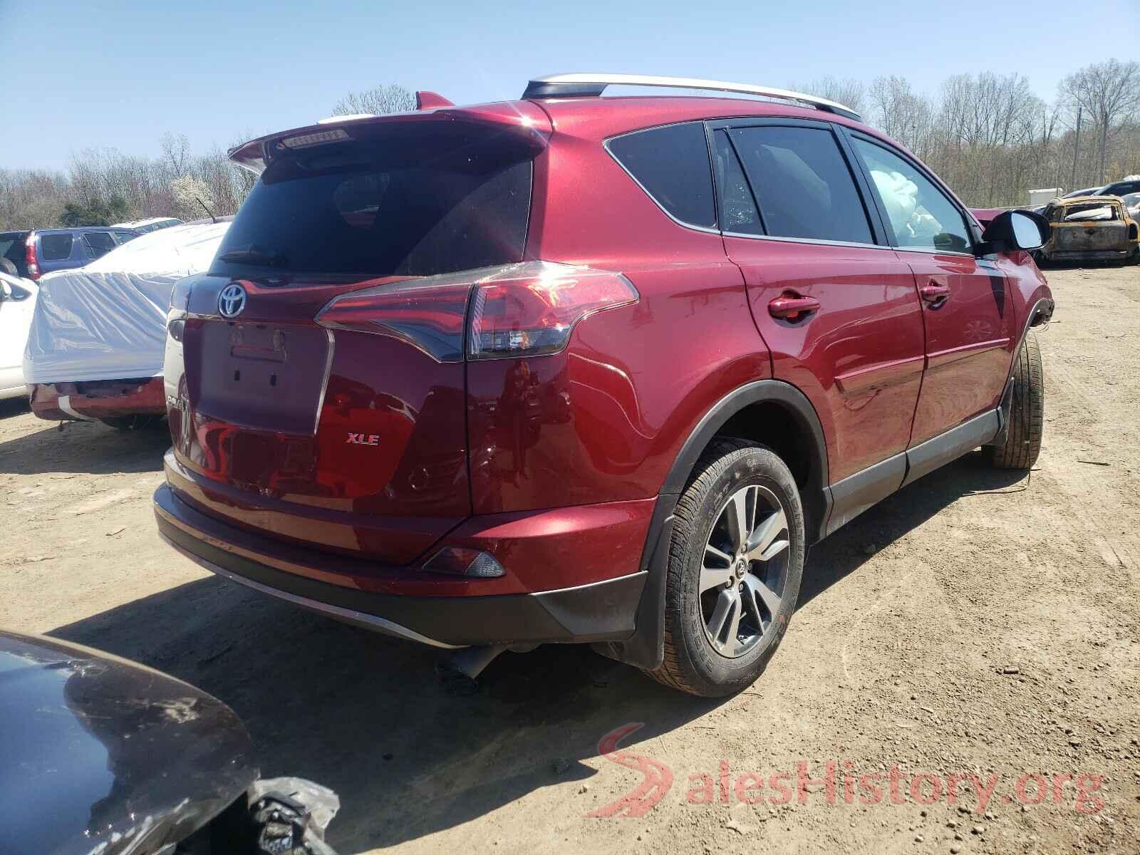 2T3WFREV0JW423689 2018 TOYOTA RAV4