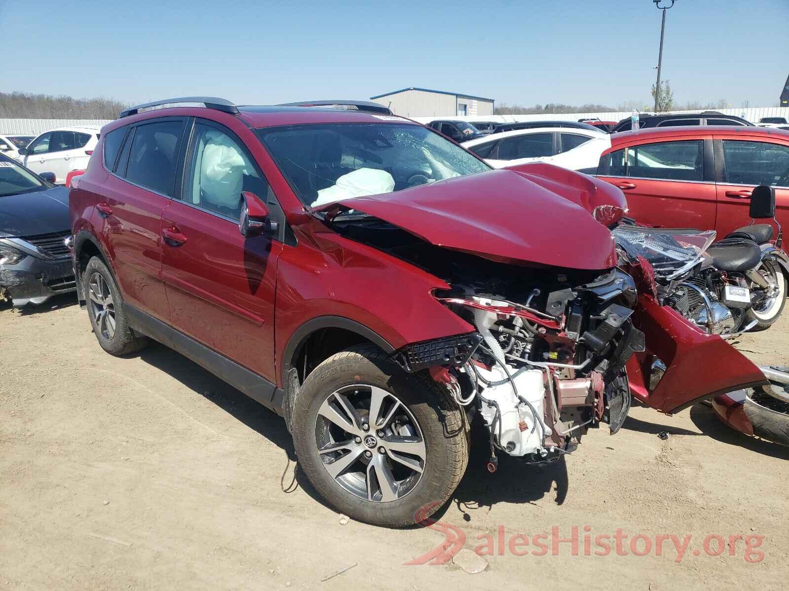 2T3WFREV0JW423689 2018 TOYOTA RAV4