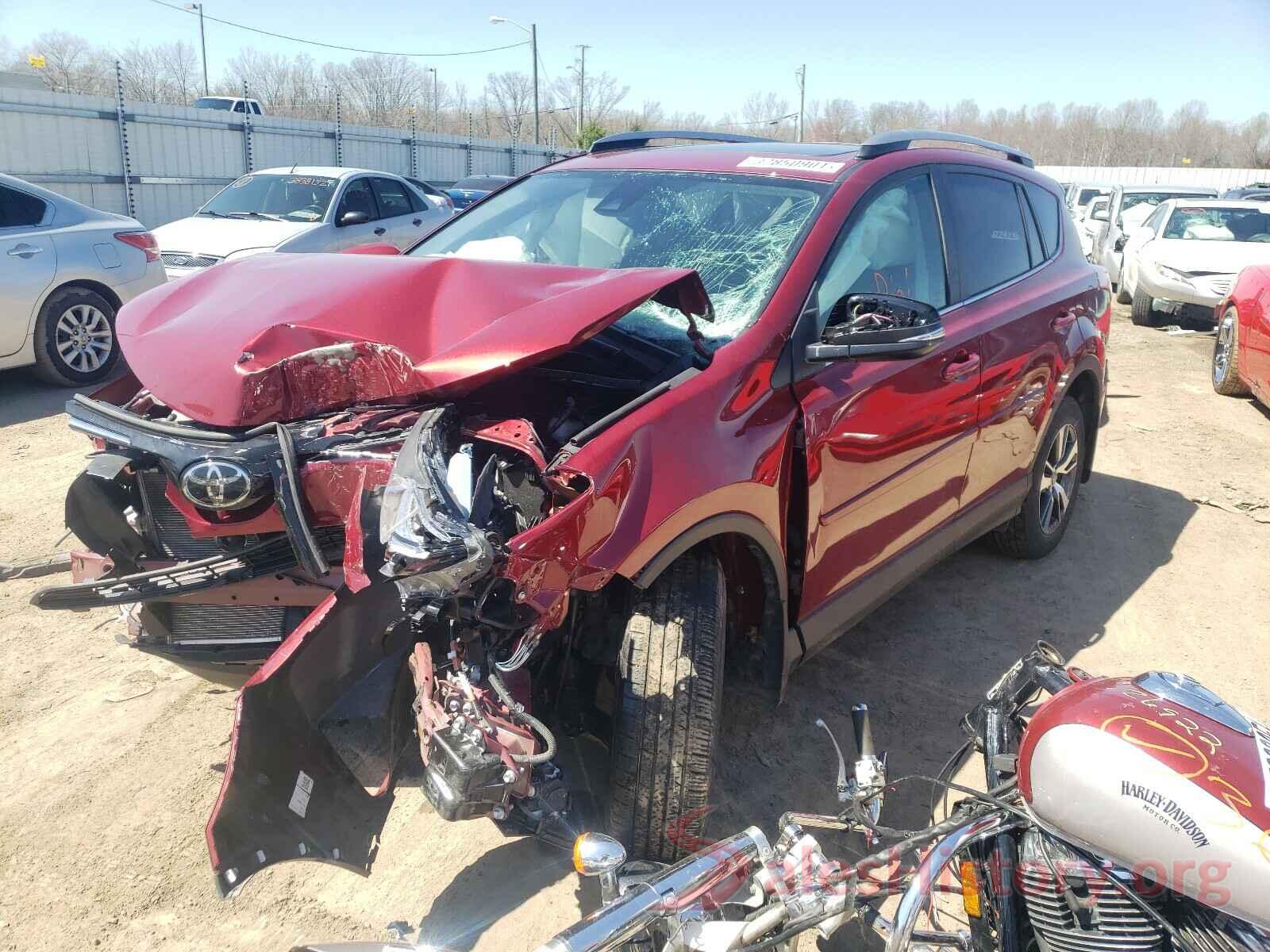 2T3WFREV0JW423689 2018 TOYOTA RAV4