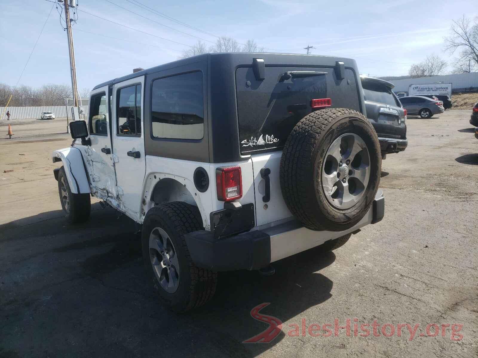 1C4BJWEG1JL839086 2018 JEEP WRANGLER