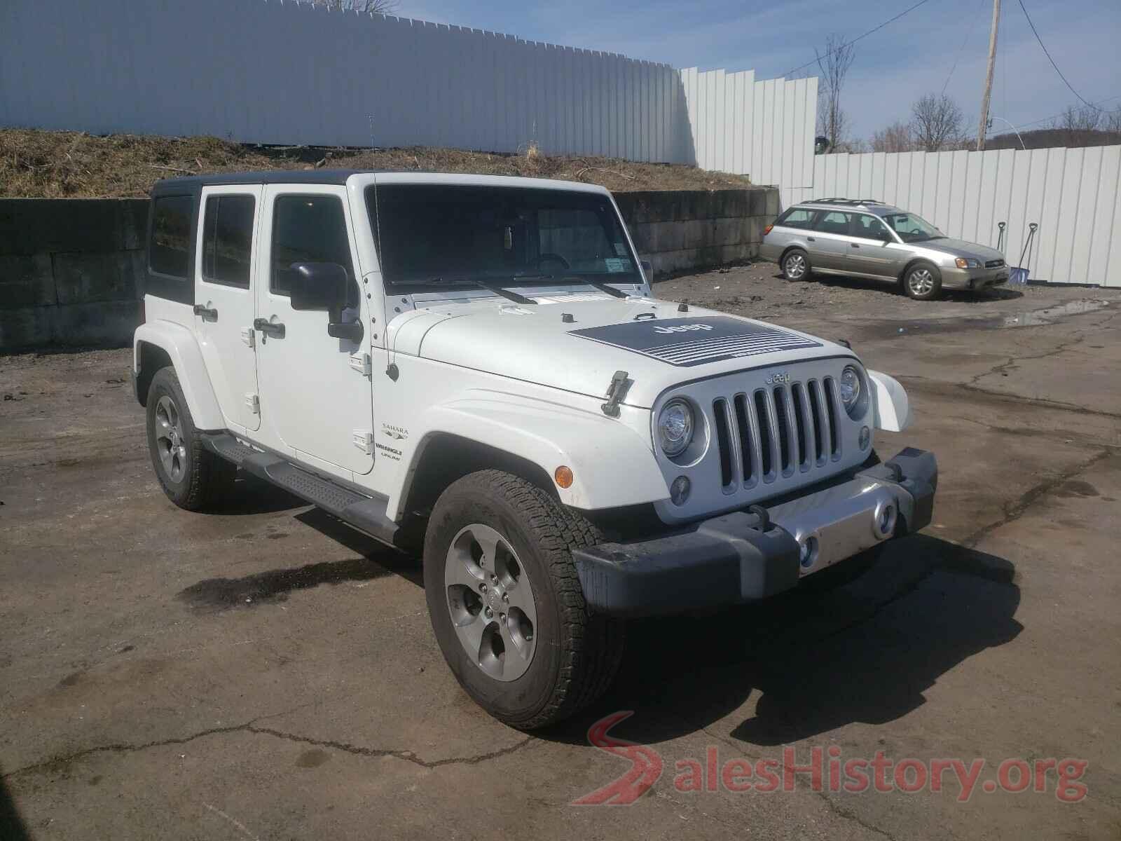 1C4BJWEG1JL839086 2018 JEEP WRANGLER